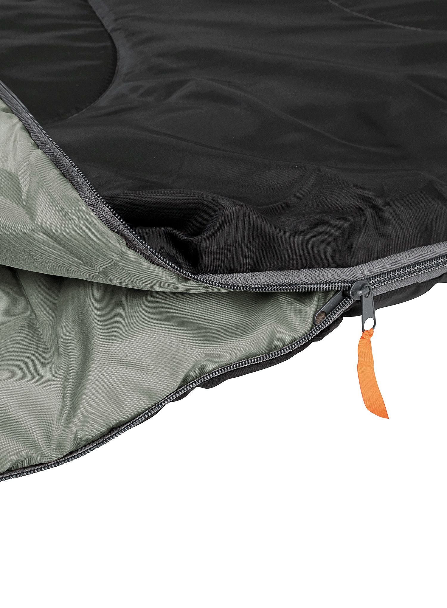 Синтетичен спален чувал Easy Camp Chakra (190 cm) - black