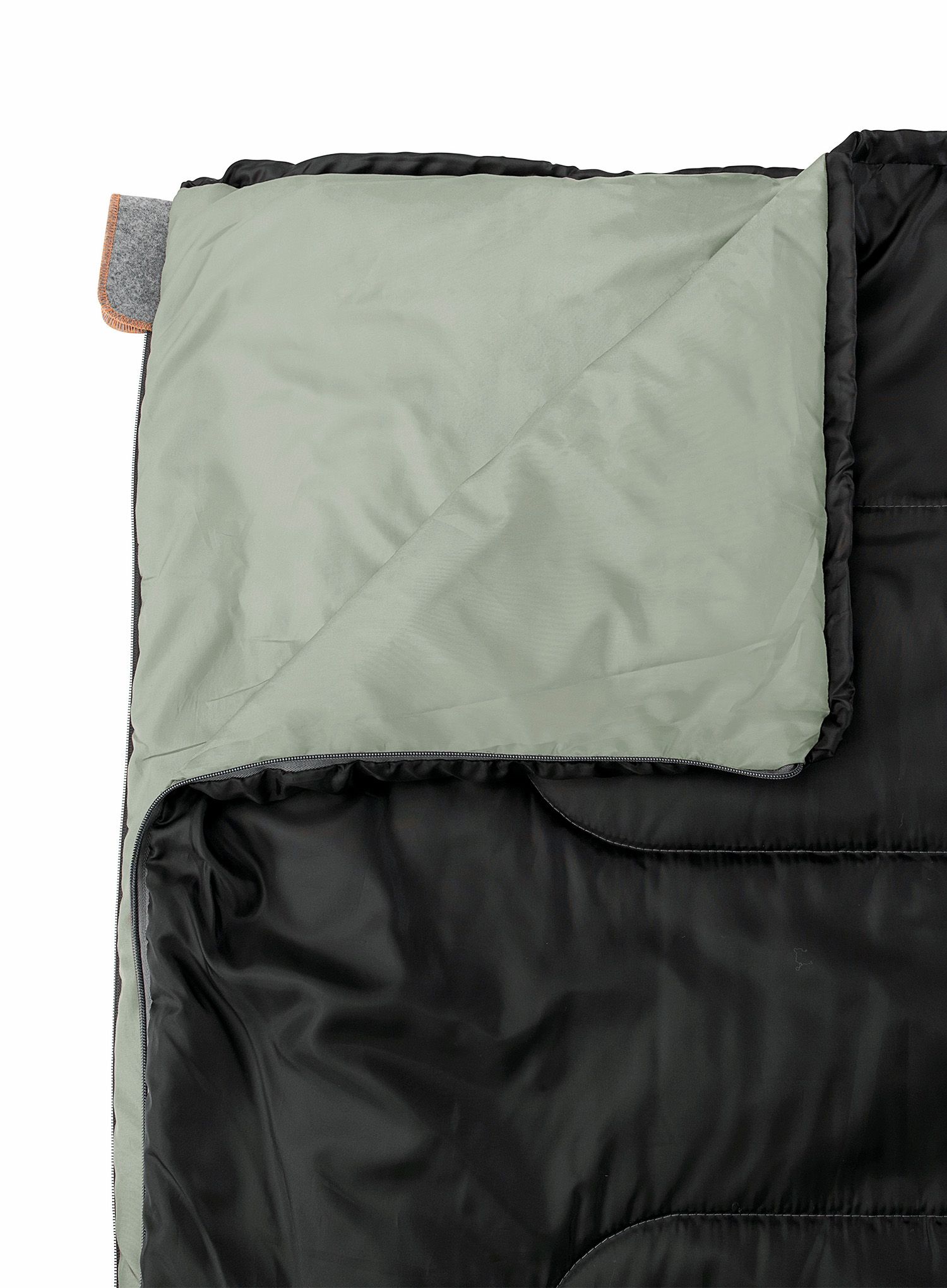Синтетичен спален чувал Easy Camp Chakra (190 cm) - black