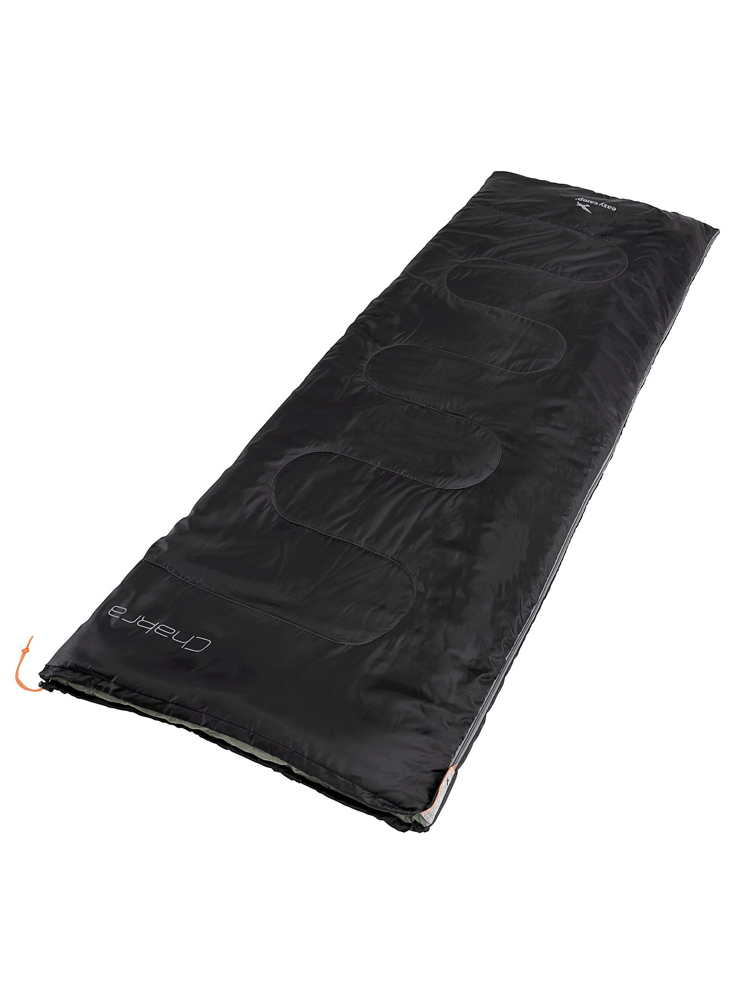 Синтетичен спален чувал Easy Camp Chakra (190 cm) - black