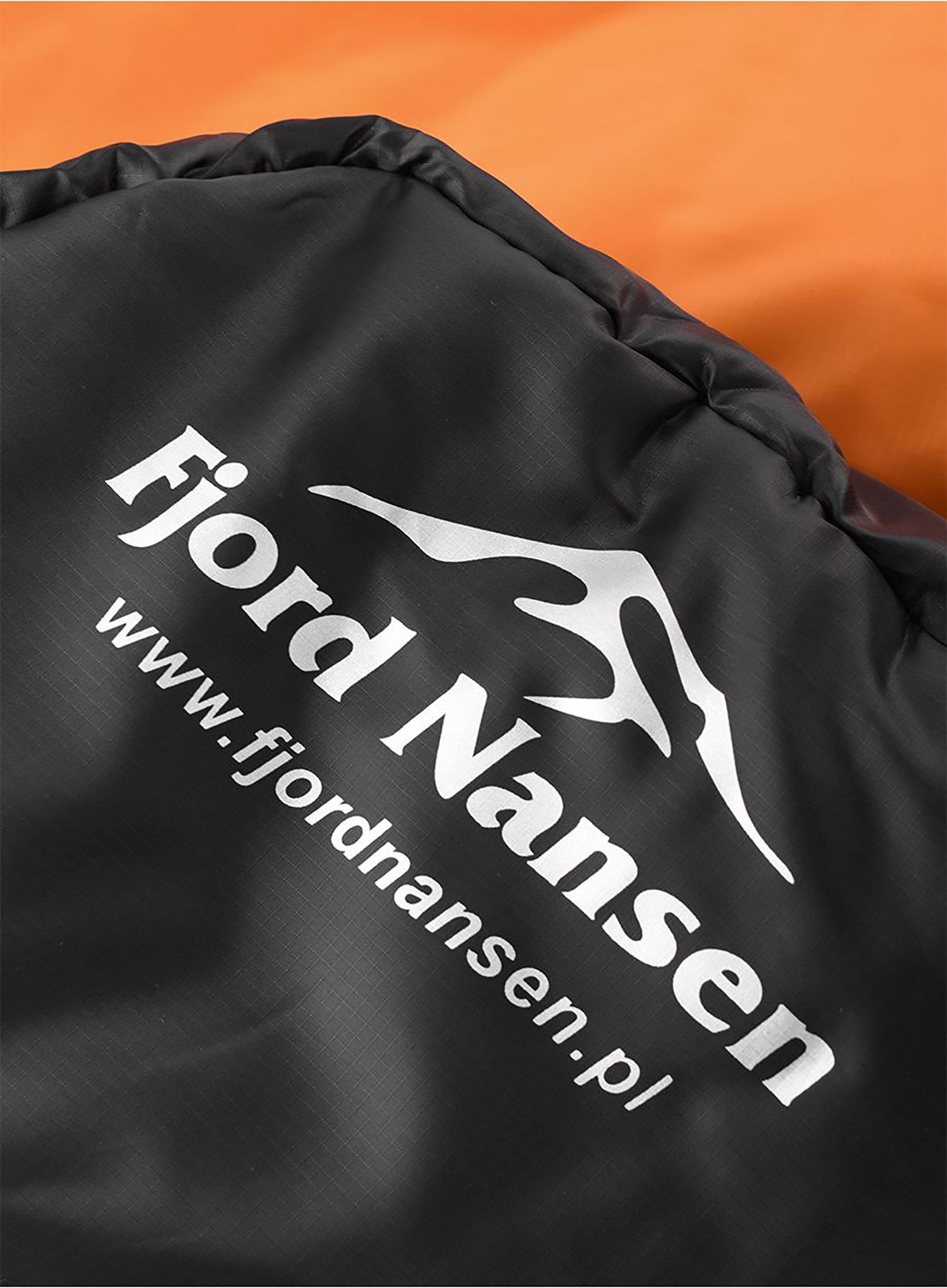 Спален чувал Fjord Nansen Troms XL Wide (195 cm) - carnelian