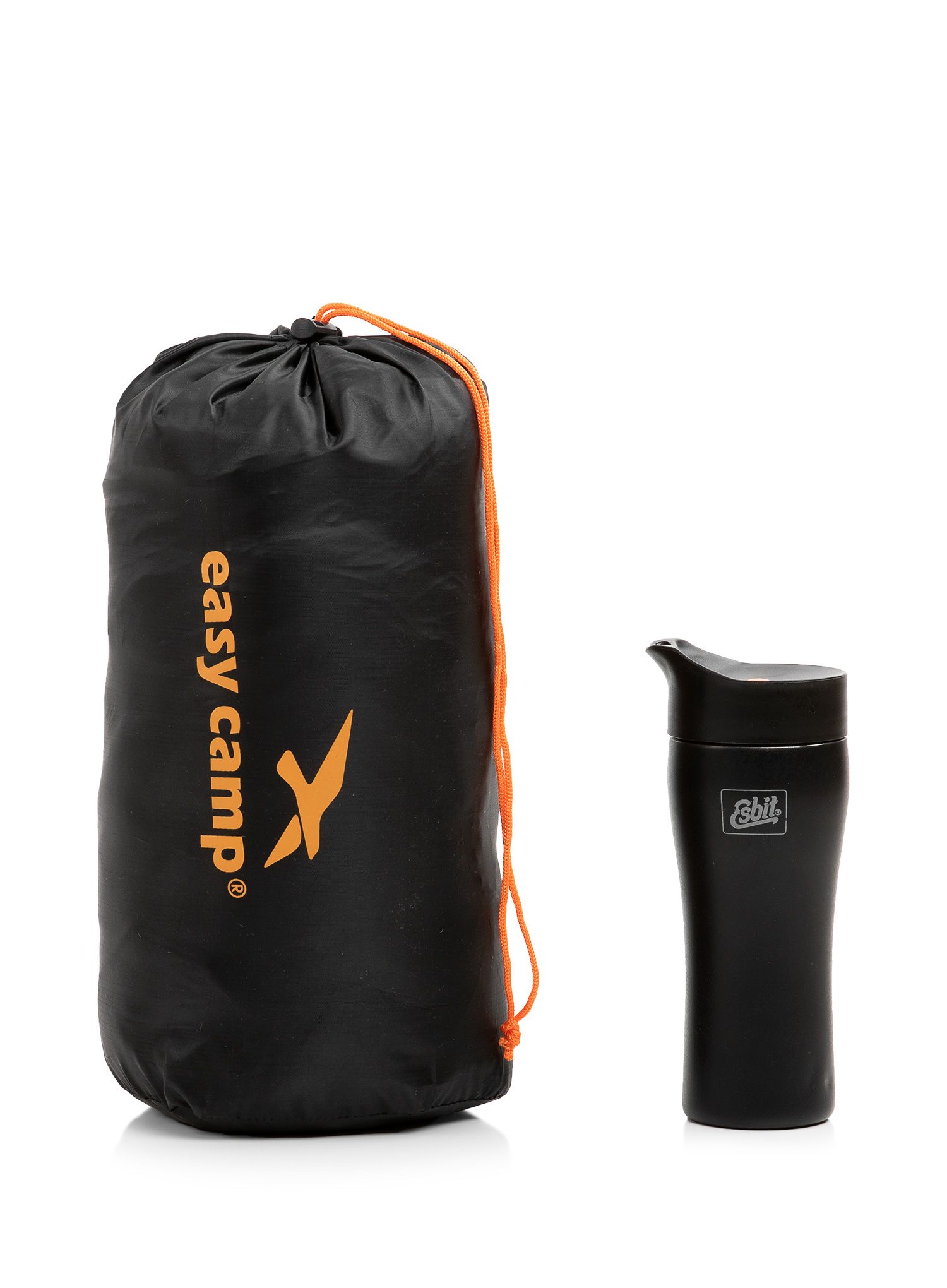 Синтетичен спален чувал Easy Camp Chakra (190 cm) - black