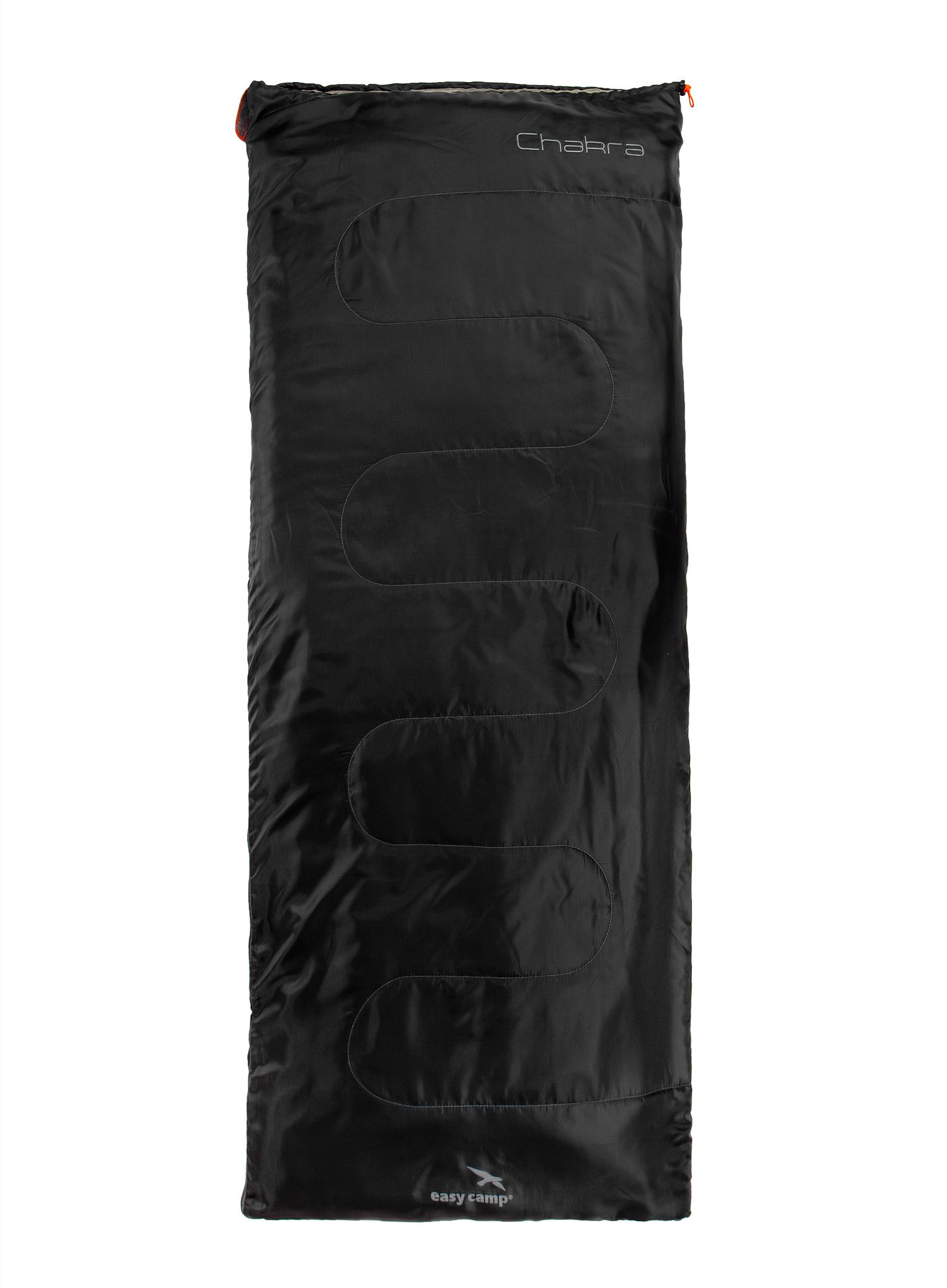 Синтетичен спален чувал Easy Camp Chakra (190 cm) - black