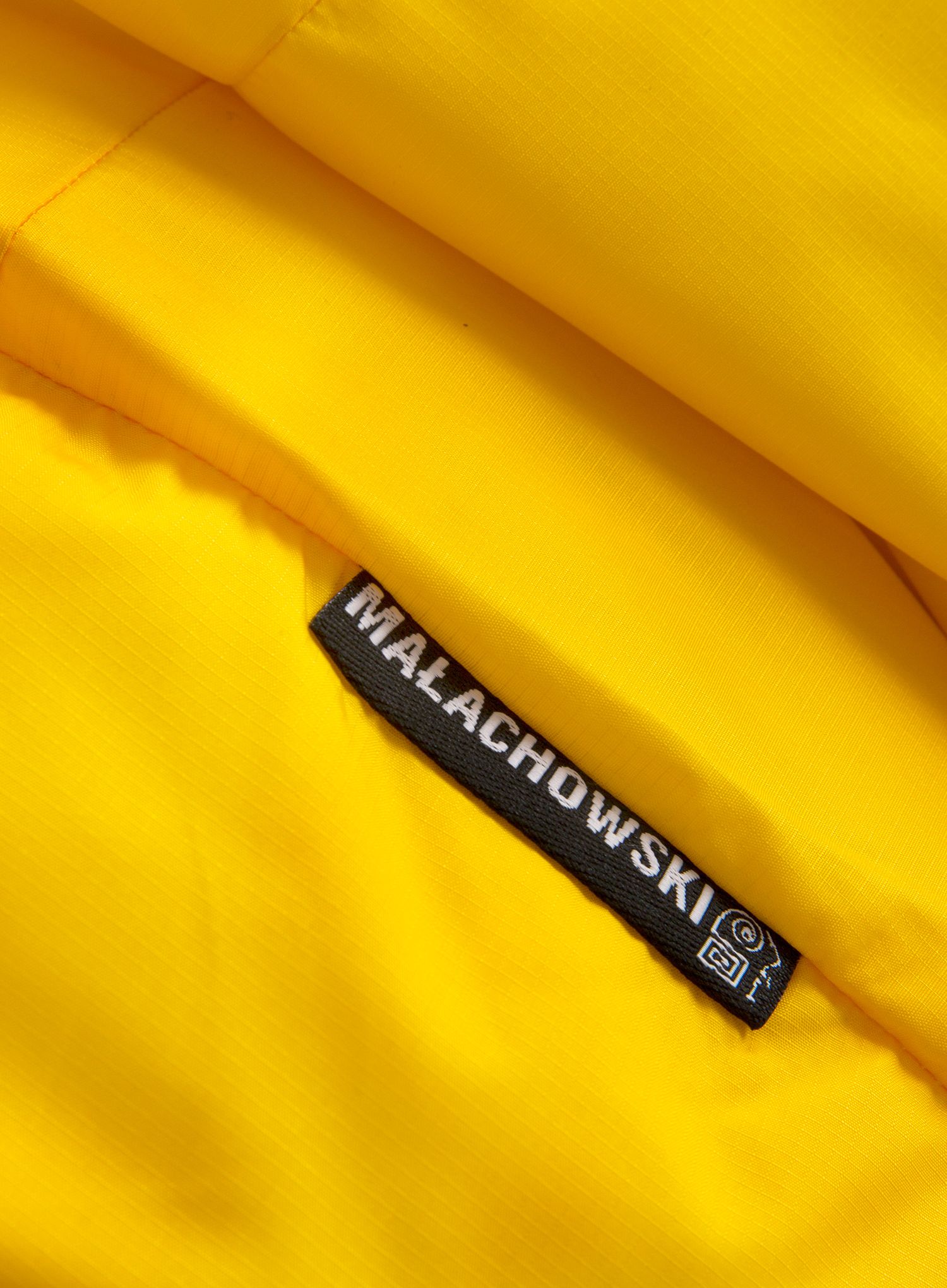 Спален чувал Małachowski 1300 Guide Pro (188 cm) - yellow/red
