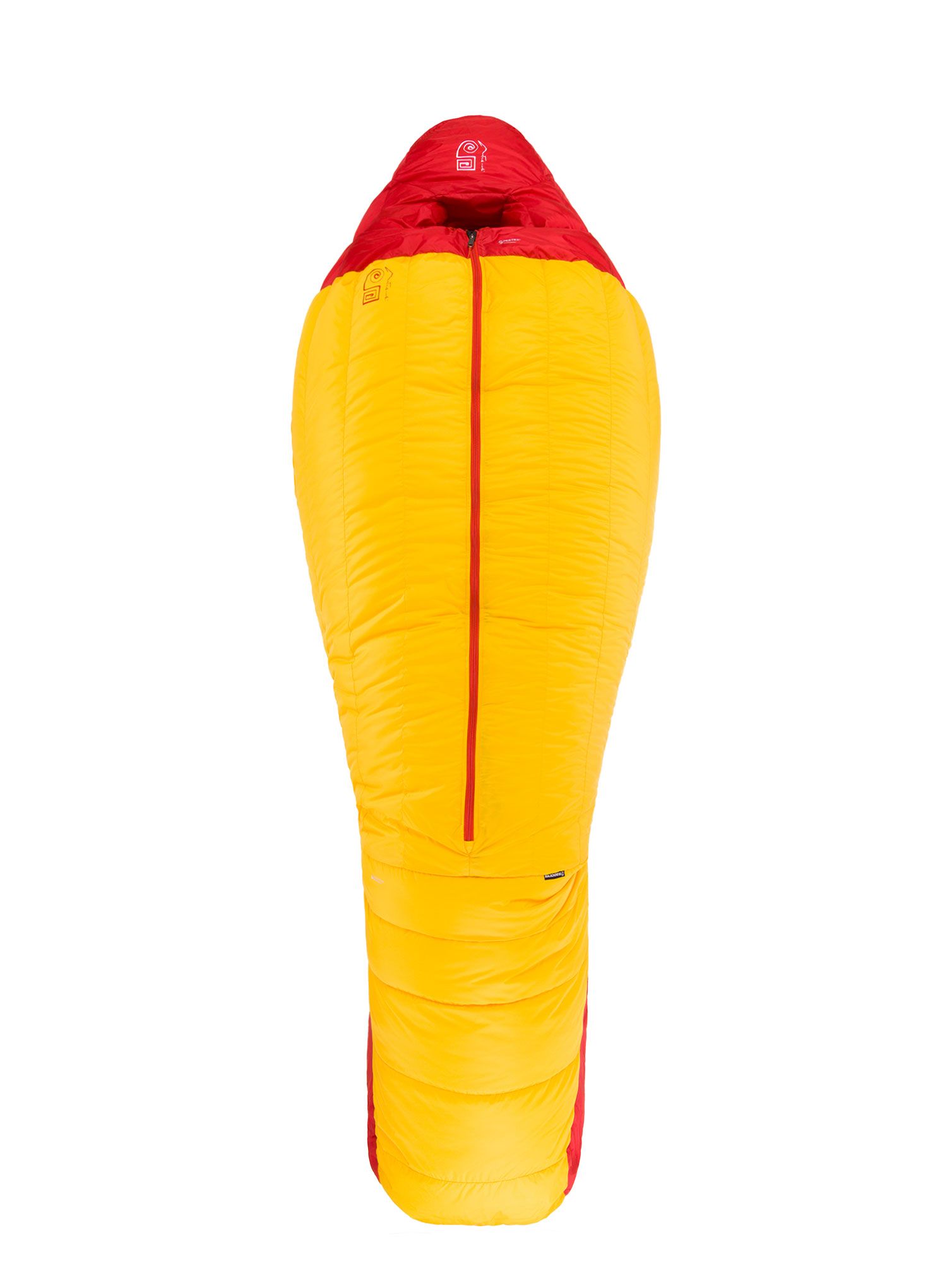Спален чувал Małachowski 1300 Guide Pro (188 cm) - yellow/red