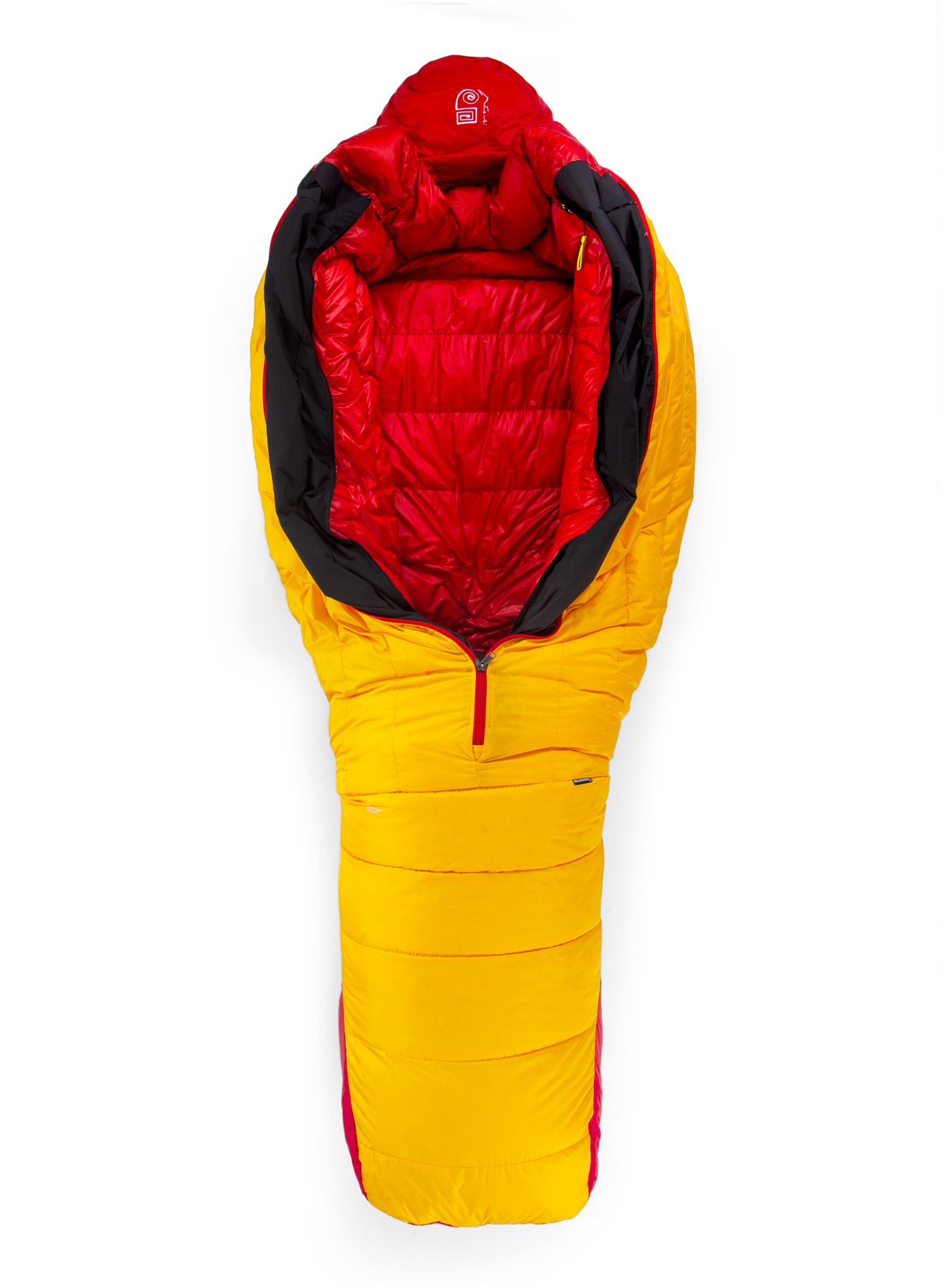 Спален чувал Małachowski 1300 Guide Pro (200 cm) - yellow/red