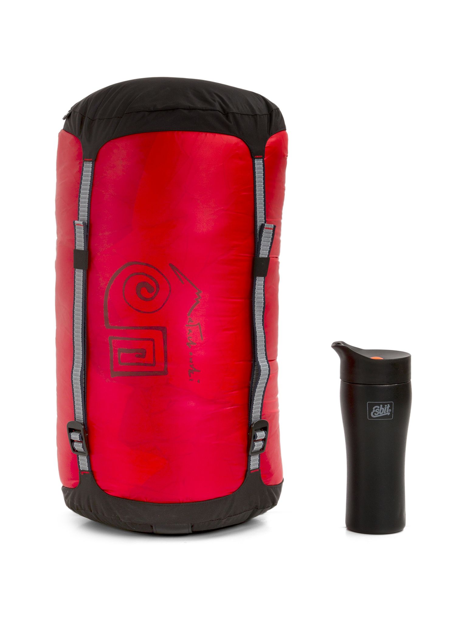 Спален чувал Małachowski 1300 Guide Pro (200 cm) - yellow/red