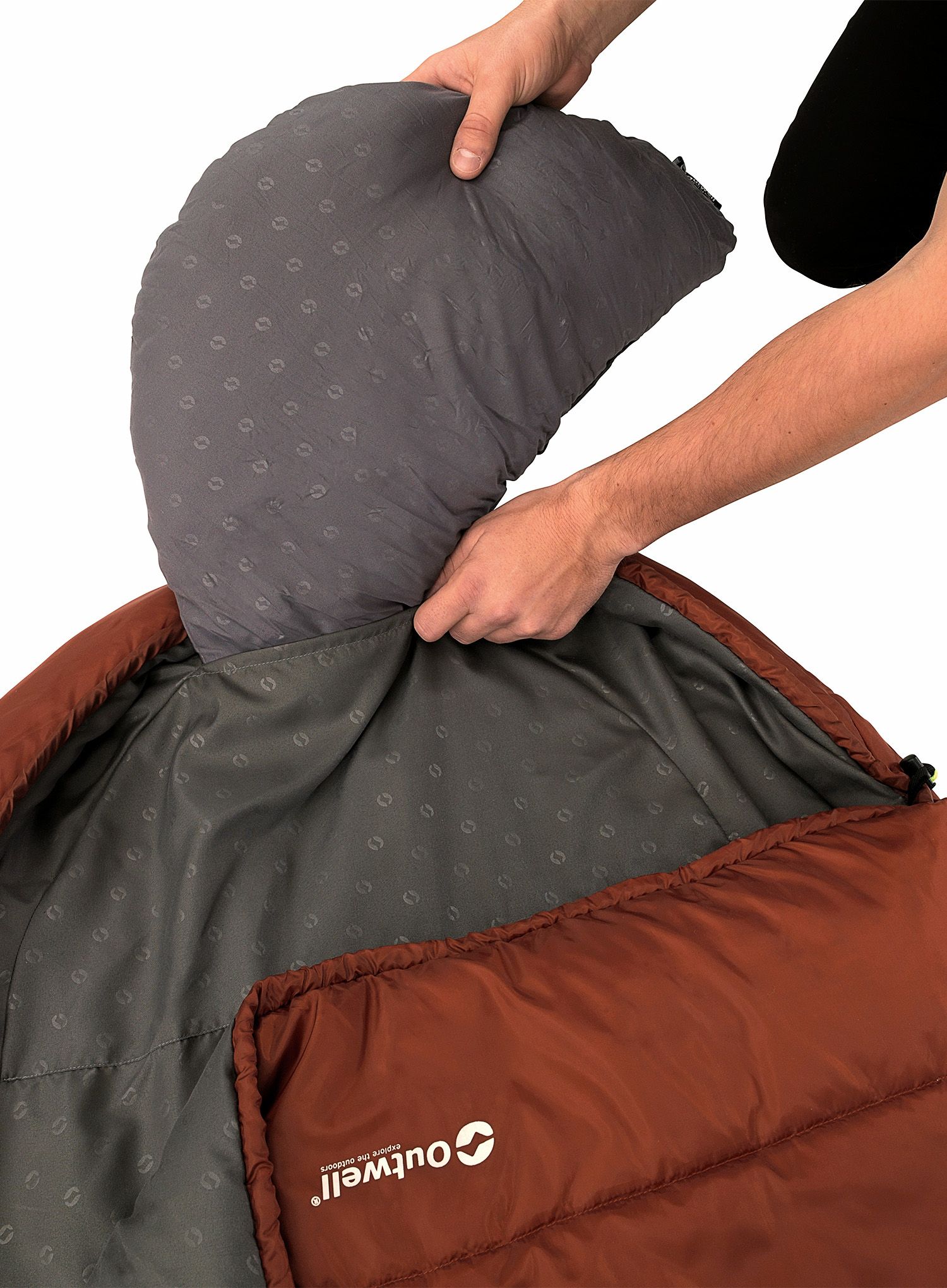 Синтетичен спален чувал Outwell Canella Lux (190 cm)