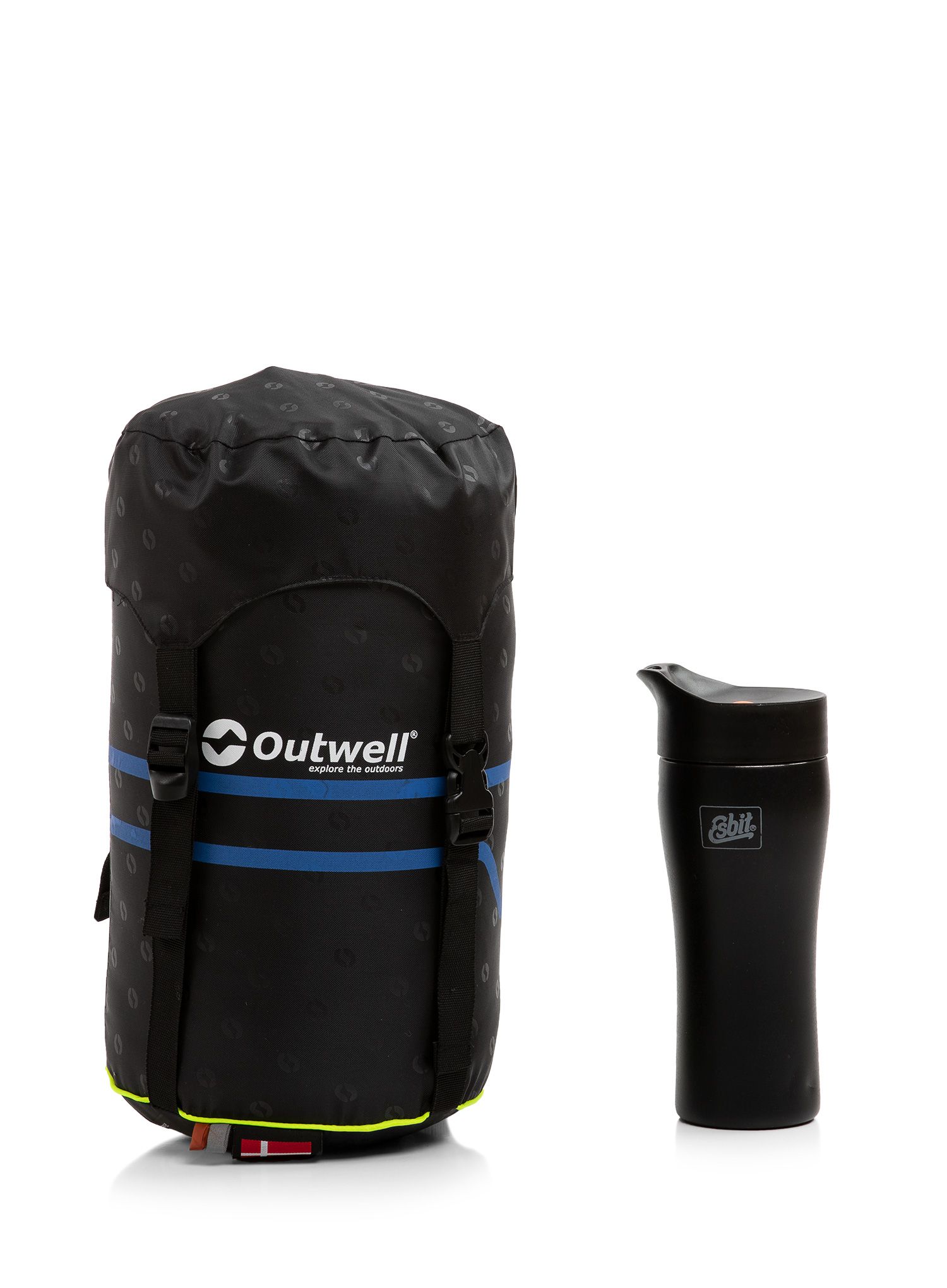 Синтетичен спален чувал Outwell Canella Lux (190 cm)