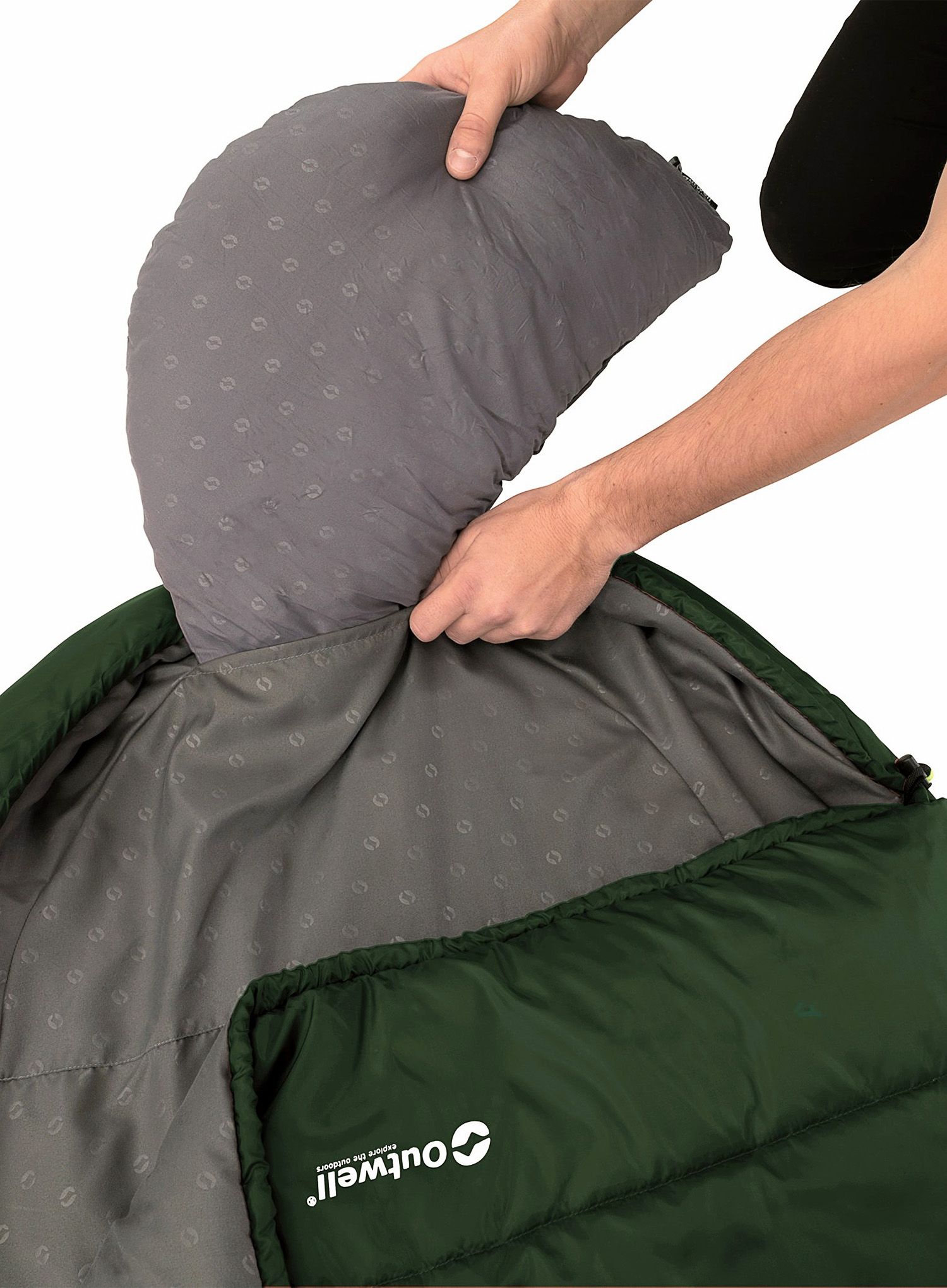 Синтетичен спален чувал Outwell Canella Supreme (190 cm)