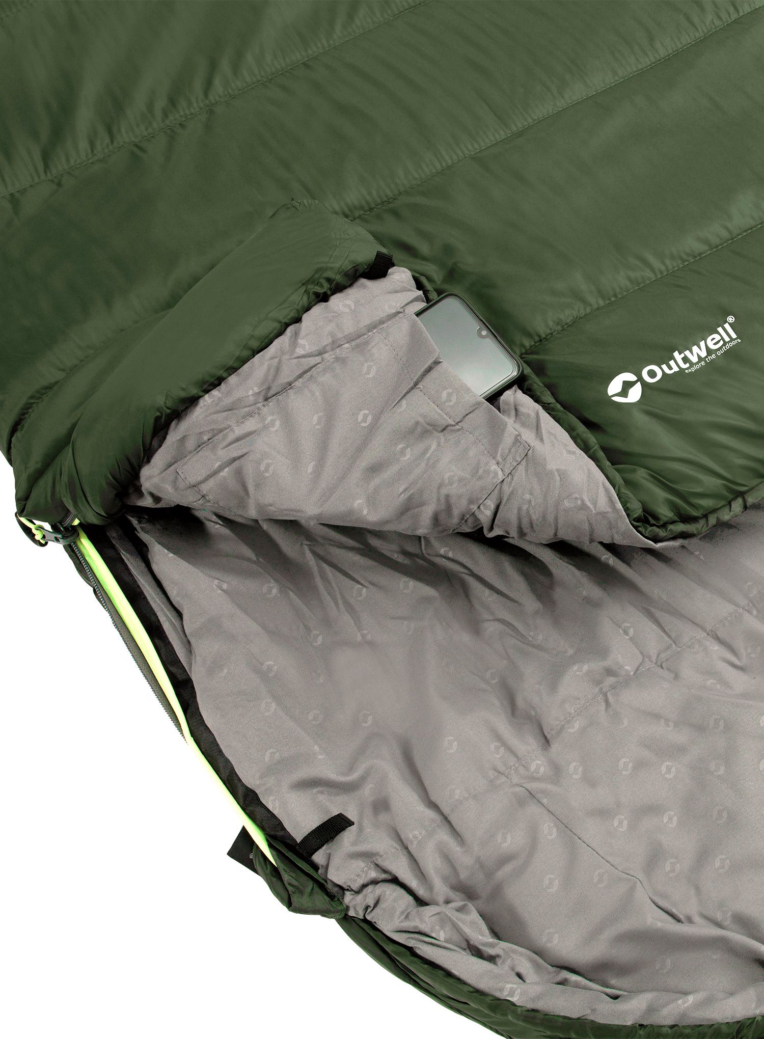 Синтетичен спален чувал Outwell Canella Supreme (190 cm)