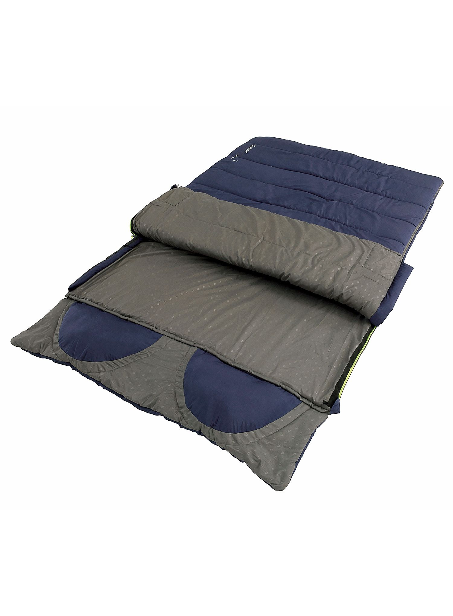 Спален чувал Outwell Contour Lux Supreme (190 cm) - imperial blue