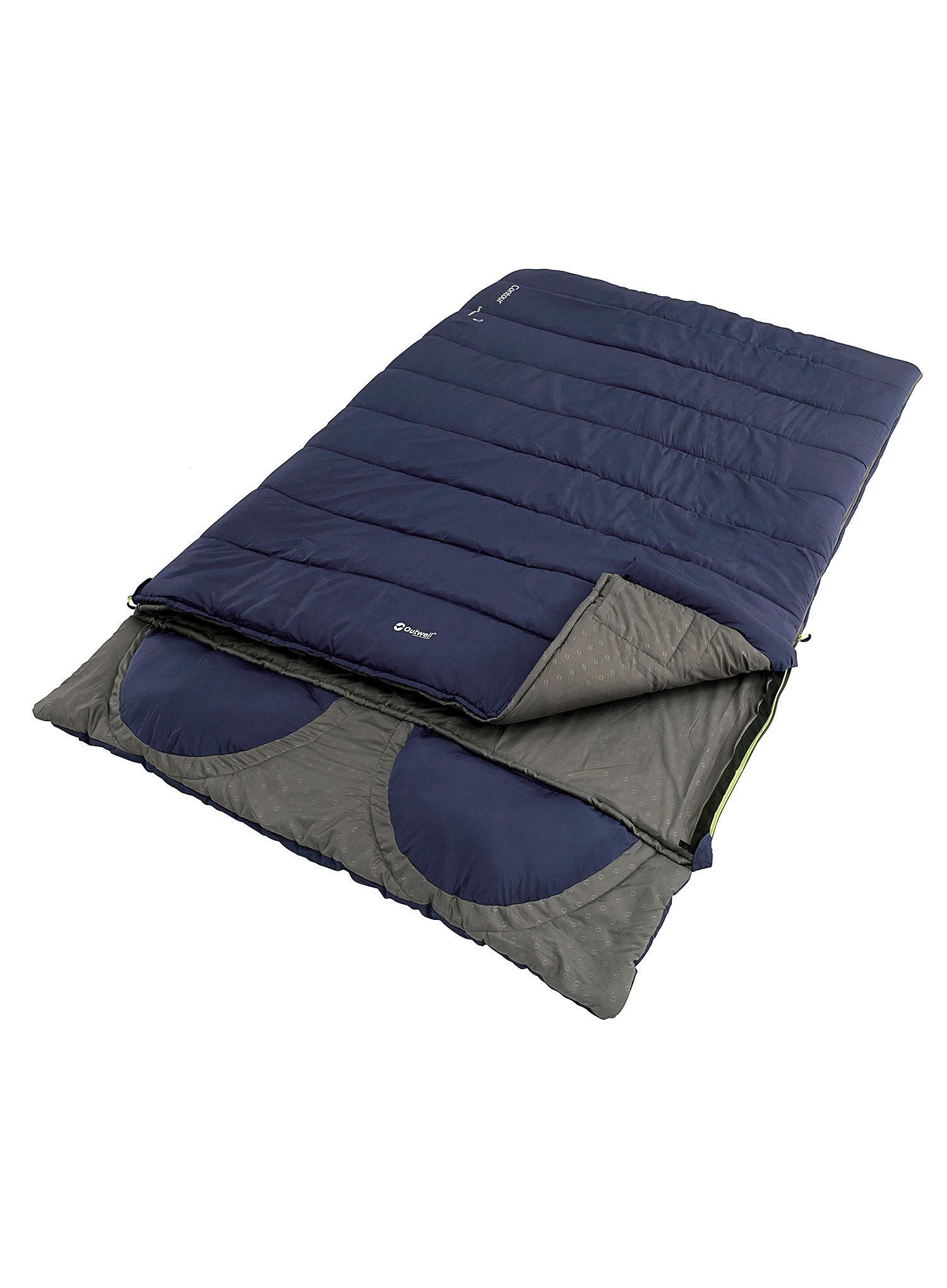 Спален чувал Outwell Contour Lux Supreme (190 cm) - imperial blue