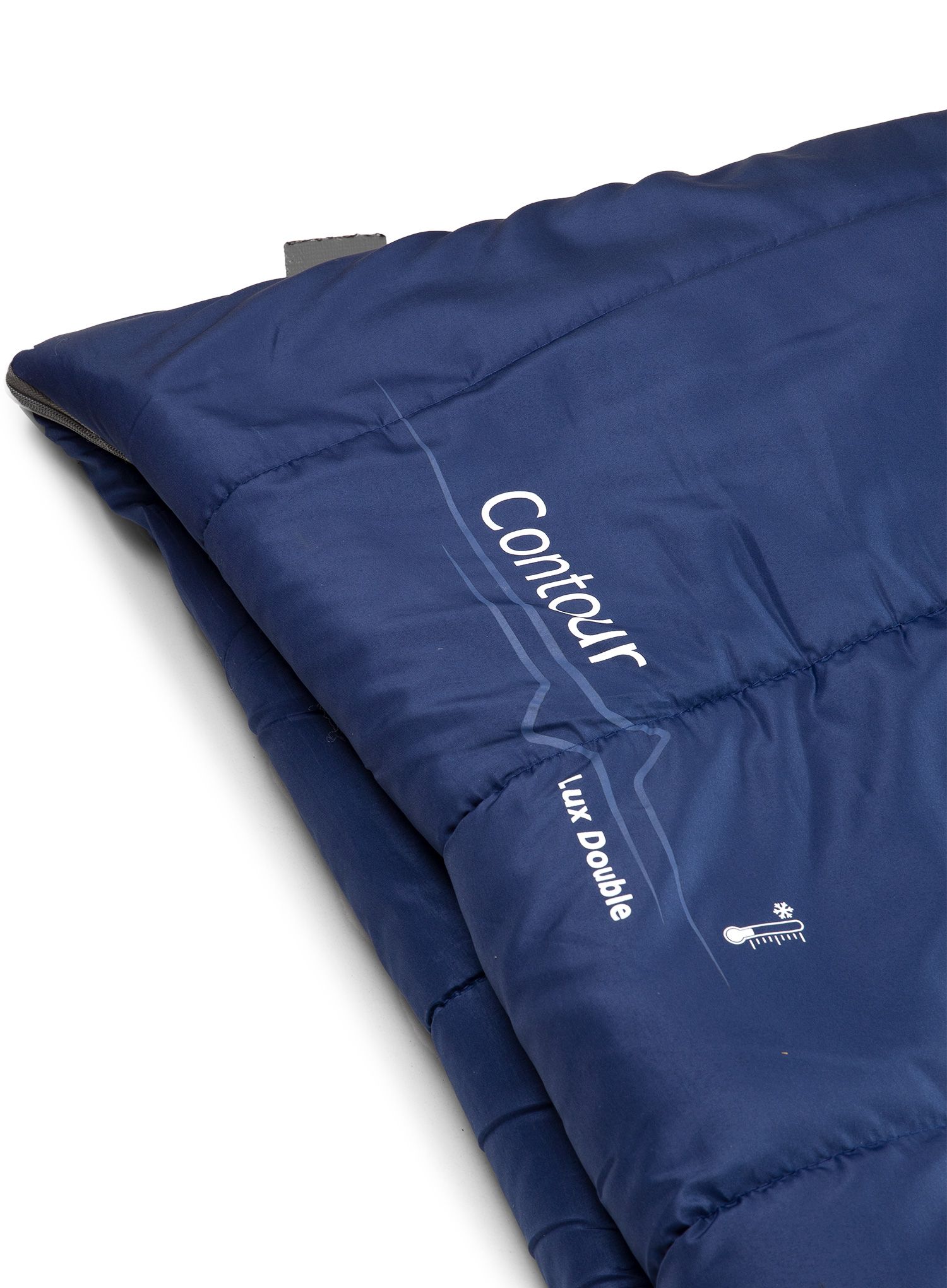 Спален чувал Outwell Contour Lux Supreme (190 cm) - imperial blue