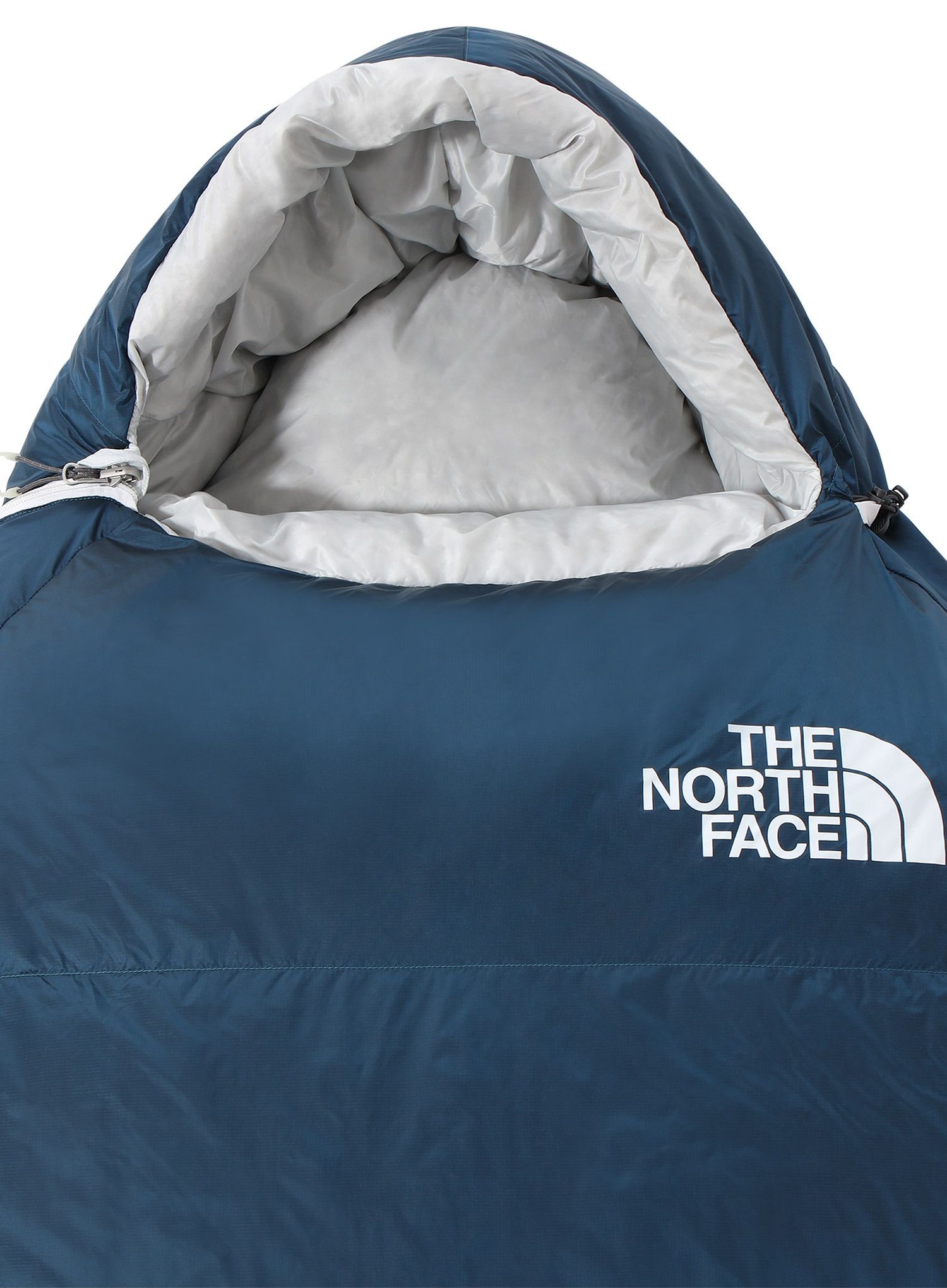 Пухен спален чувал The North Face Blue Kazoo Eco (198 cm) - banff blue/tin gry