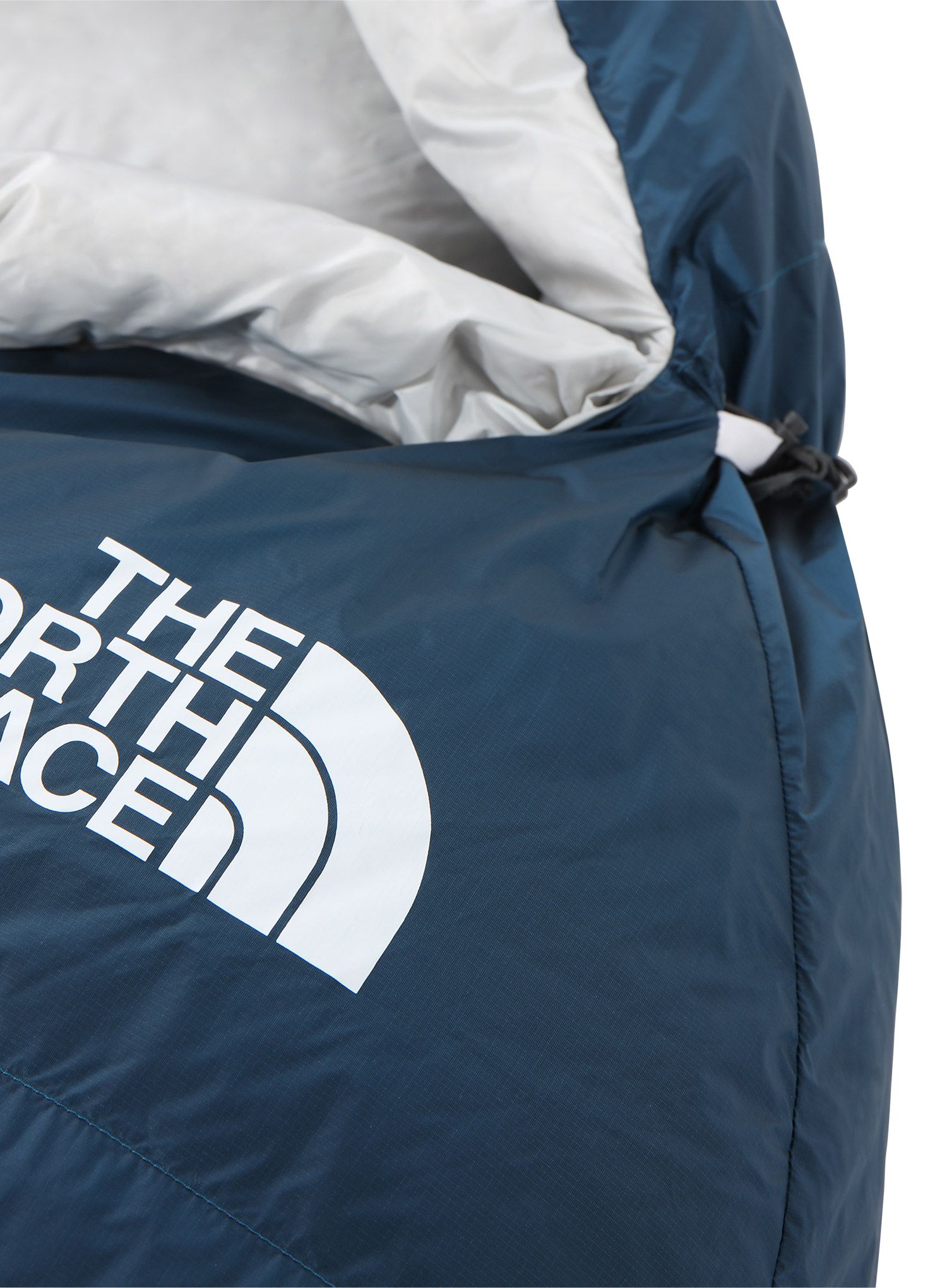 Пухен спален чувал The North Face Blue Kazoo Eco (198 cm) - banff blue/tin gry