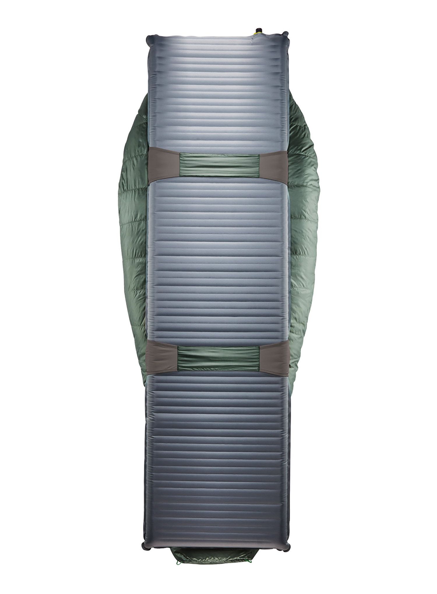 Пухен спален чувал Therm a Rest Questar -18C Reg (183 cm) - balsam
