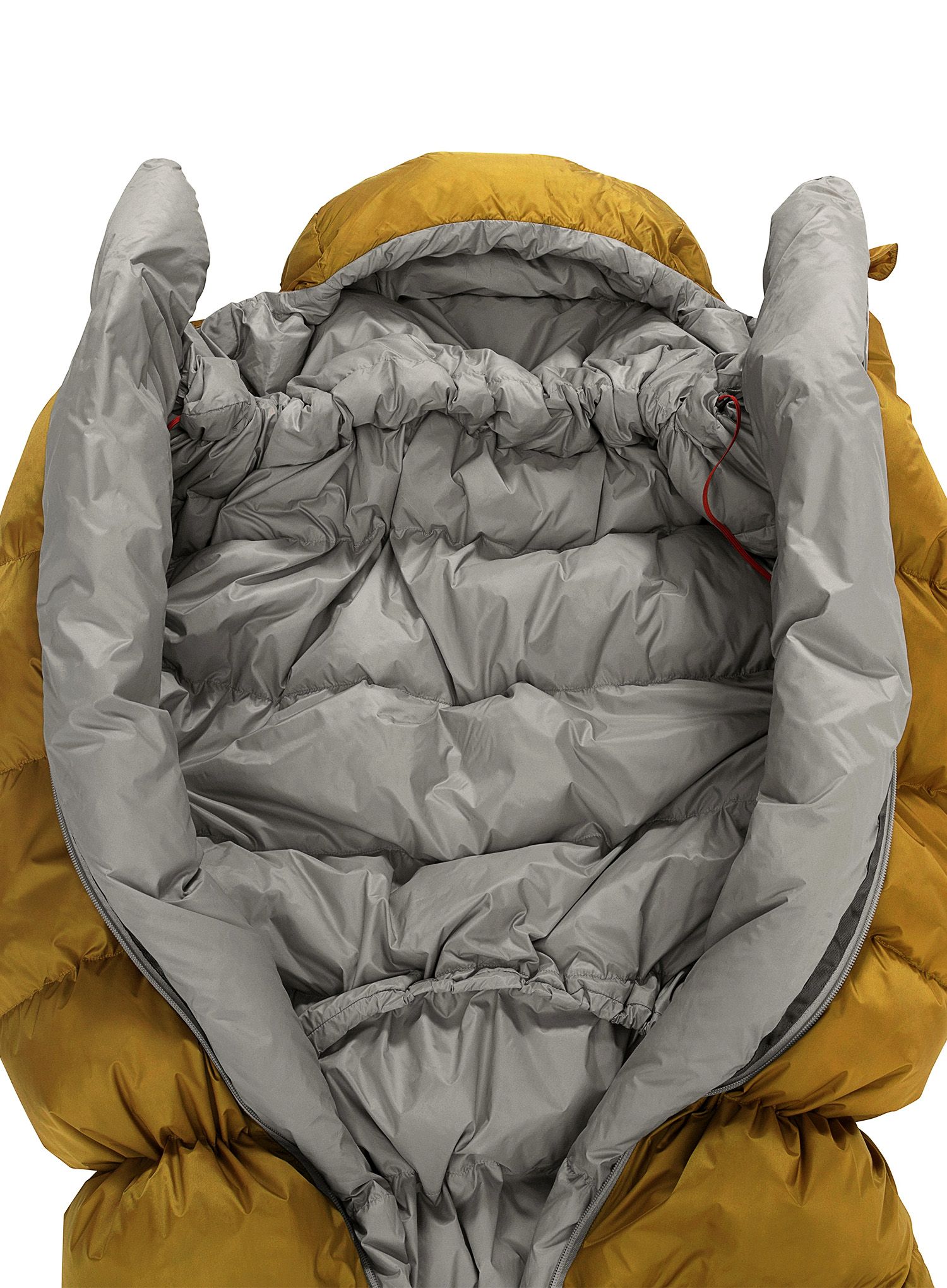 Пухен спален чувал Robens Couloir 350 (195 cm)
