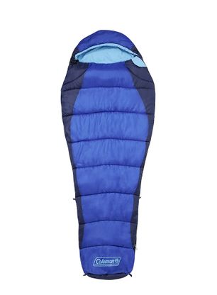 Синтетичен спален чувал Coleman Fision 100 - blue/black