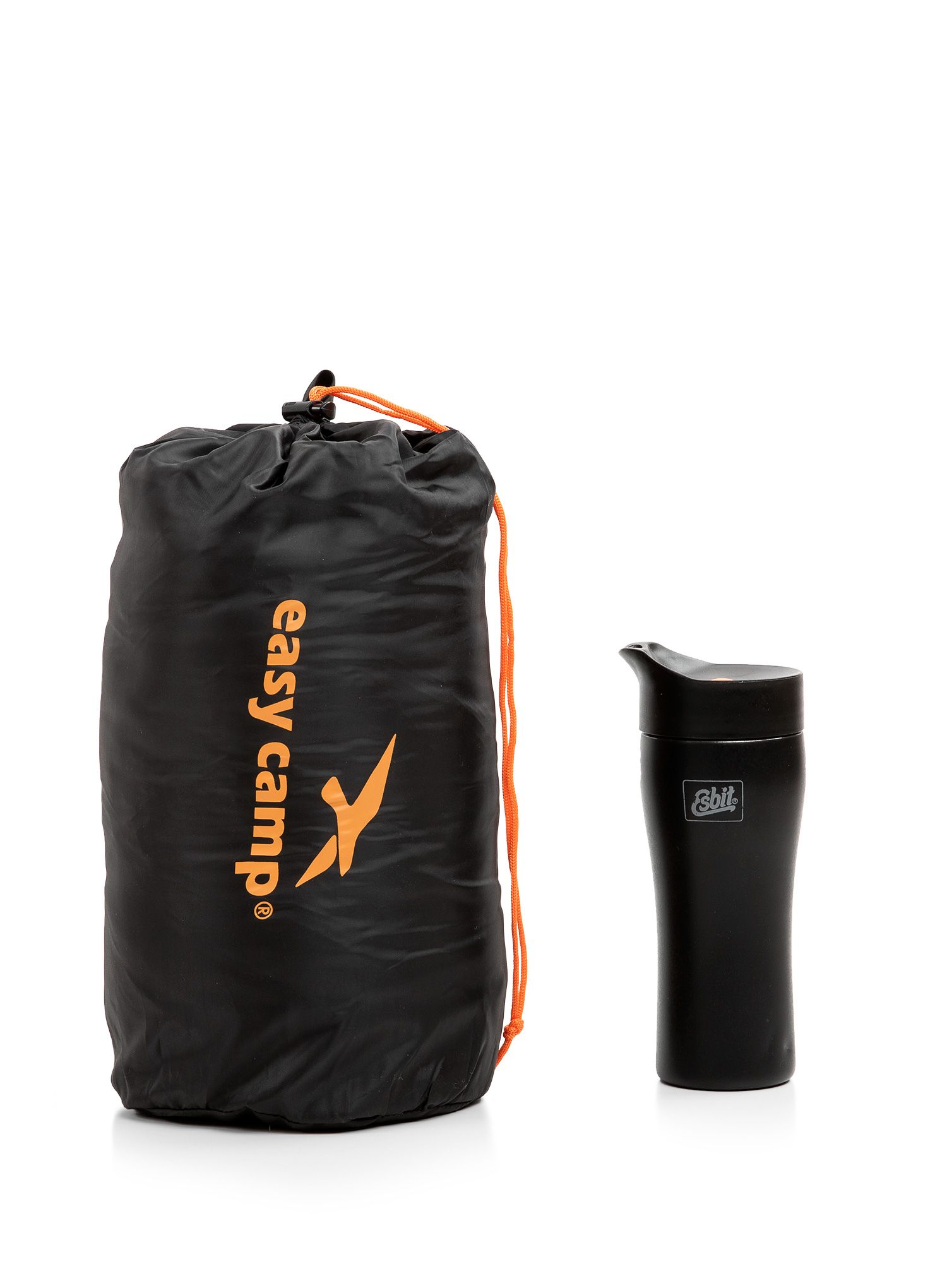 Синтетичен спален чувал Easy Camp Cosmos (190 cm) - black