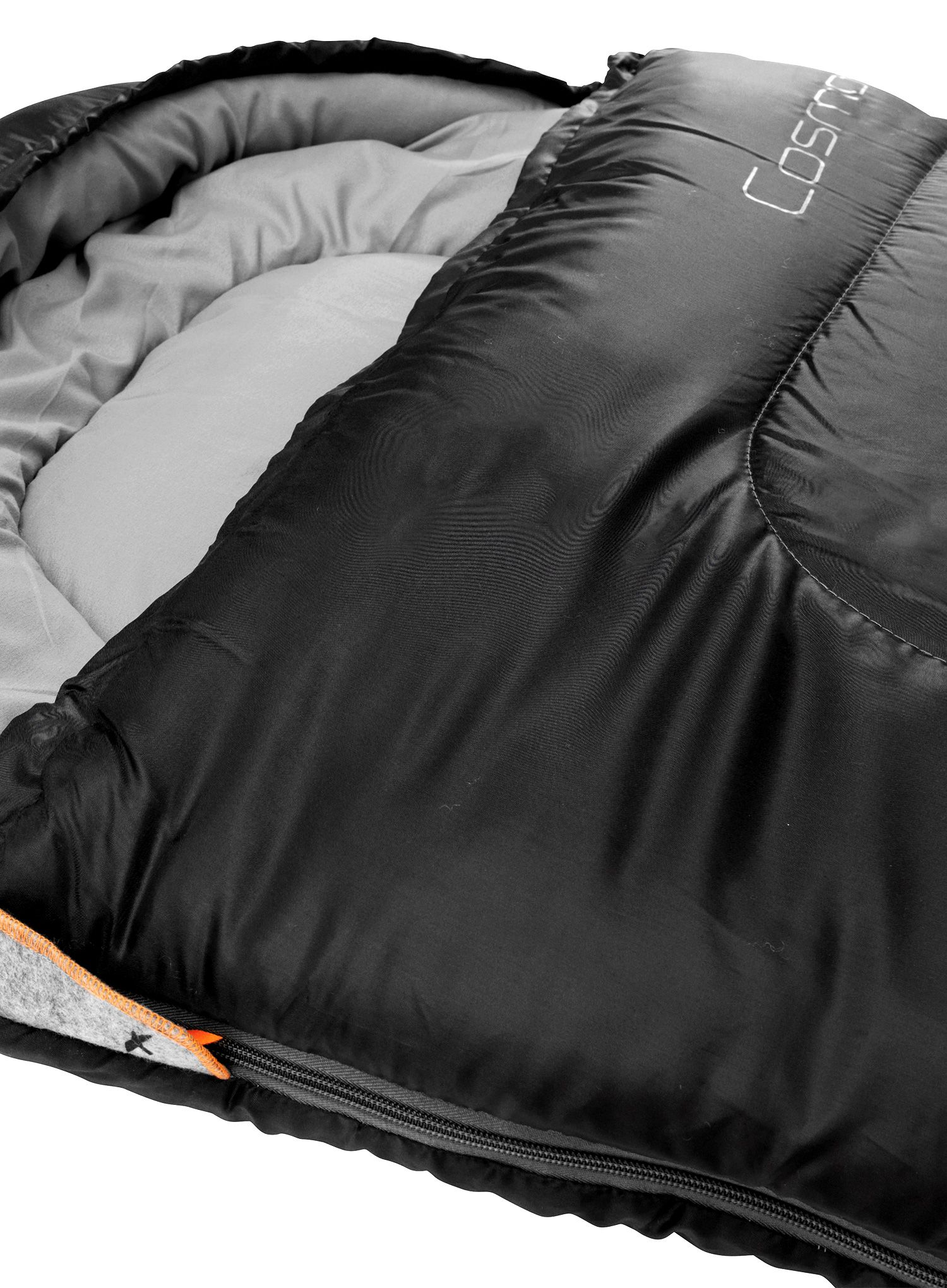 Синтетичен спален чувал Easy Camp Cosmos (190 cm) - black