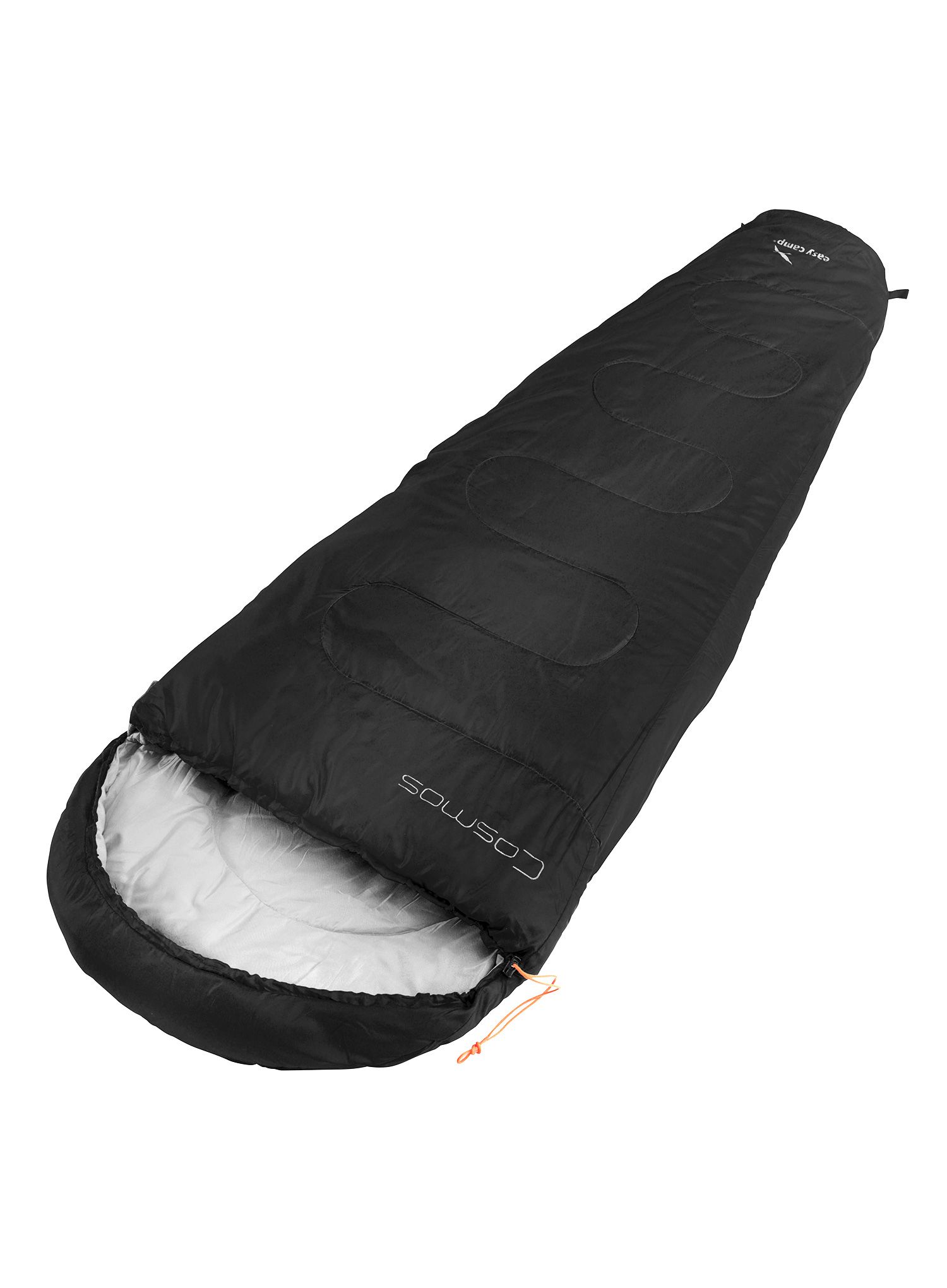 Синтетичен спален чувал Easy Camp Cosmos (190 cm) - black