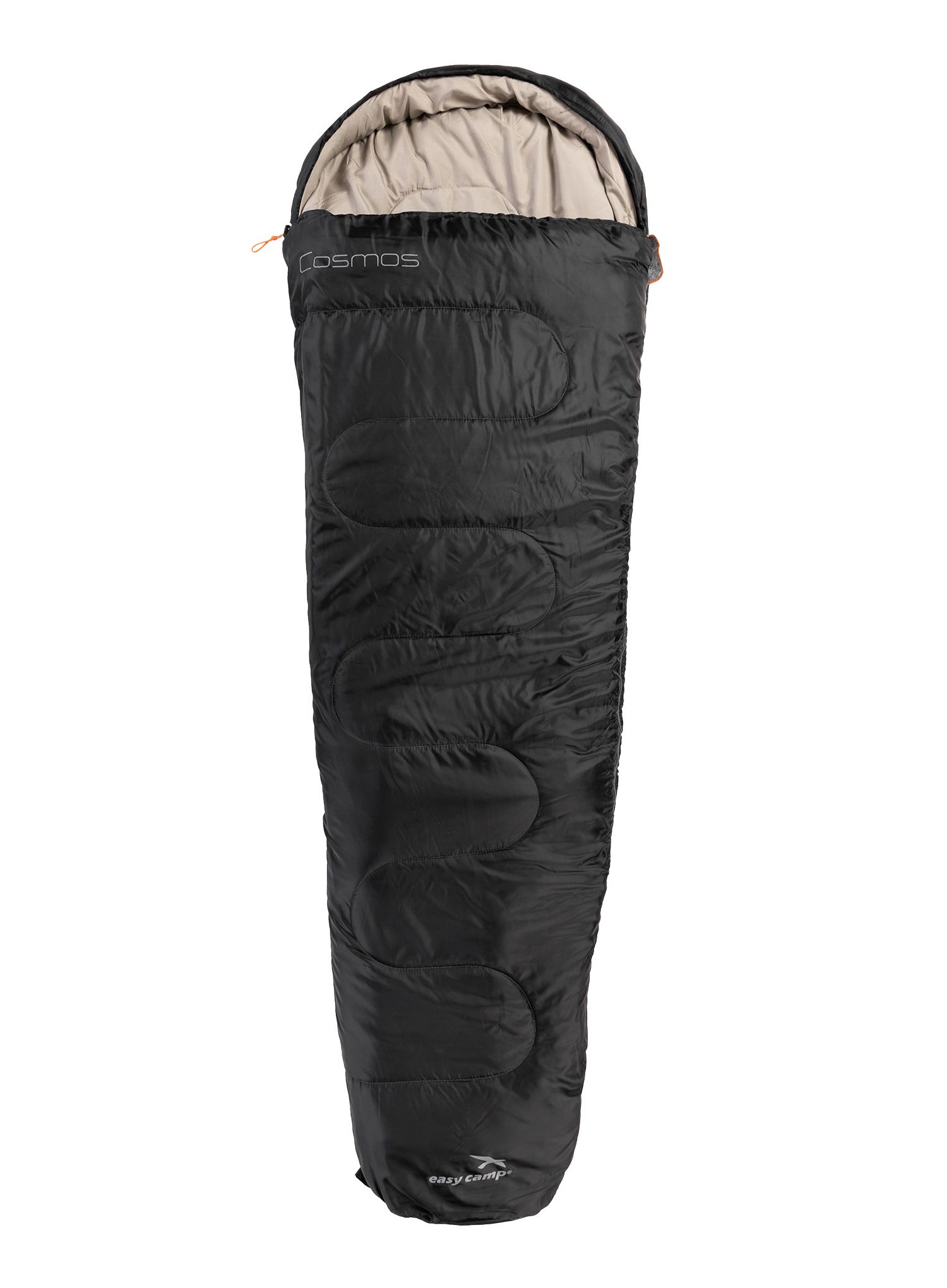 Синтетичен спален чувал Easy Camp Cosmos (190 cm) - black