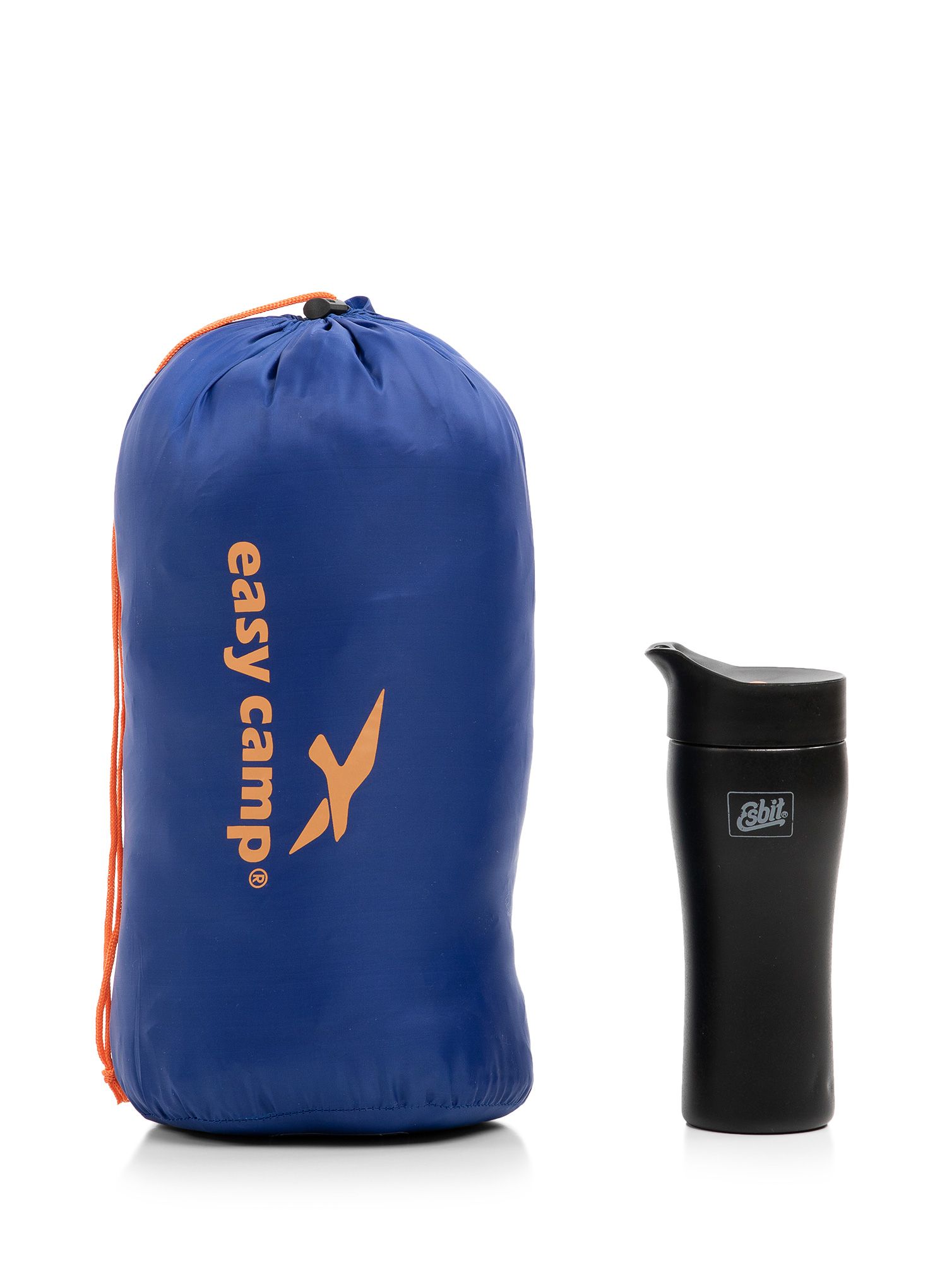 Синтетичен спален чувал Easy Camp Cosmos (190 cm) - blue