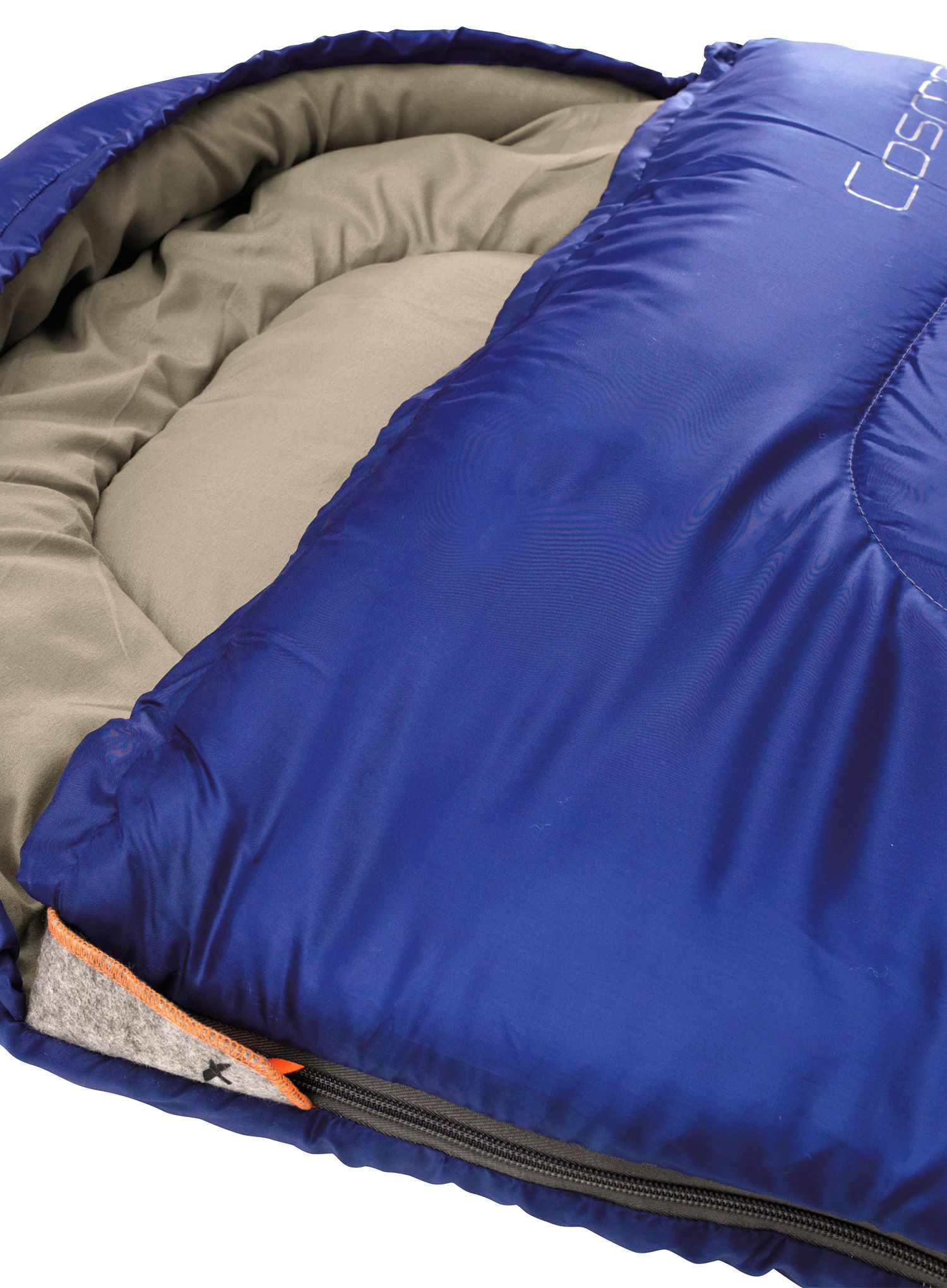 Синтетичен спален чувал Easy Camp Cosmos (190 cm) - blue