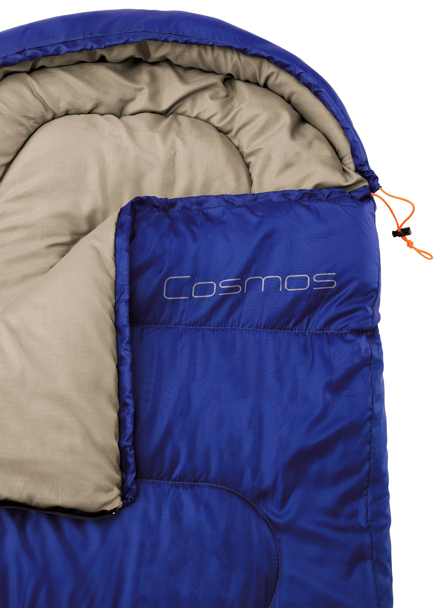 Синтетичен спален чувал Easy Camp Cosmos (190 cm) - blue