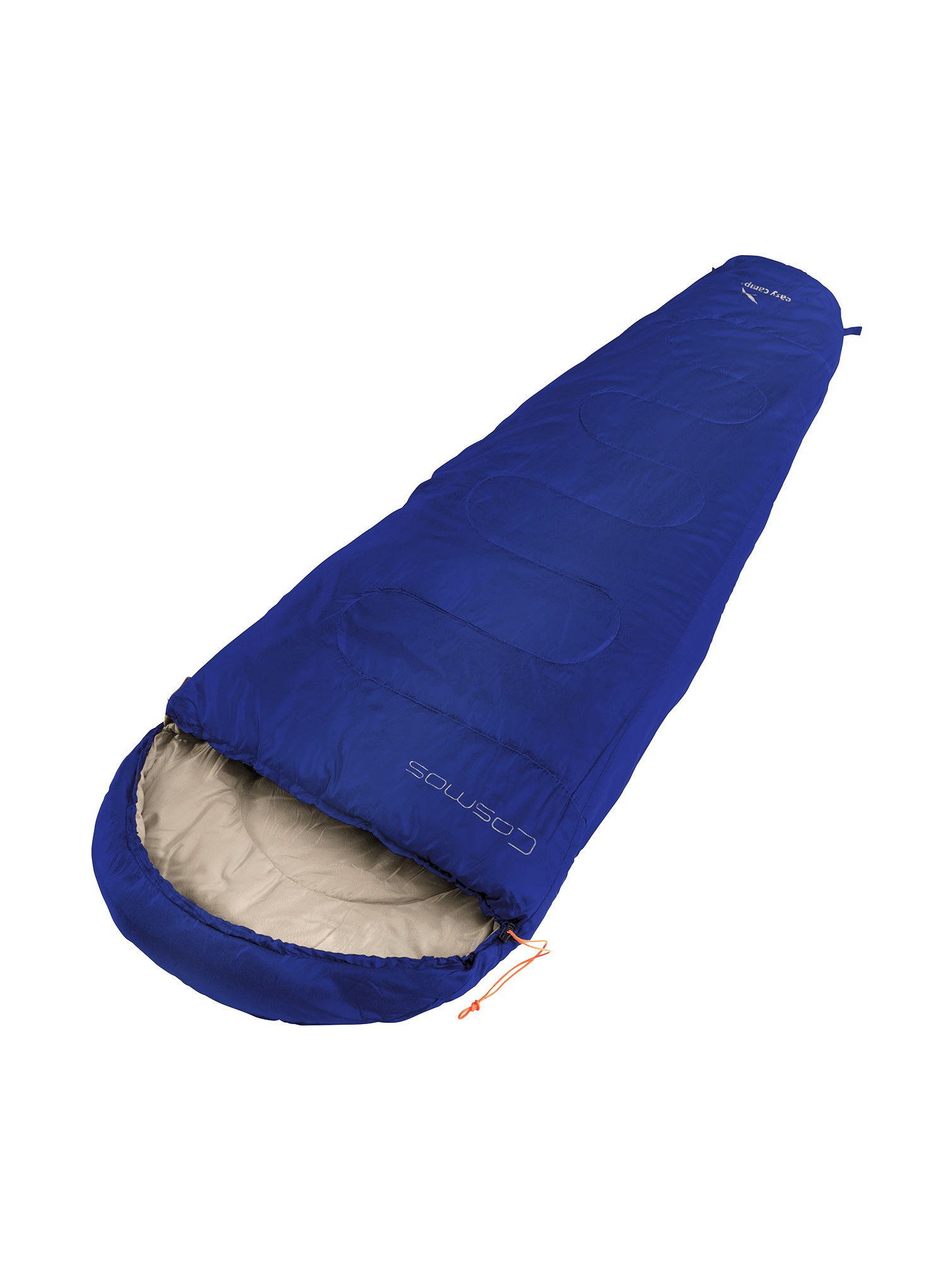 Синтетичен спален чувал Easy Camp Cosmos (190 cm) - blue