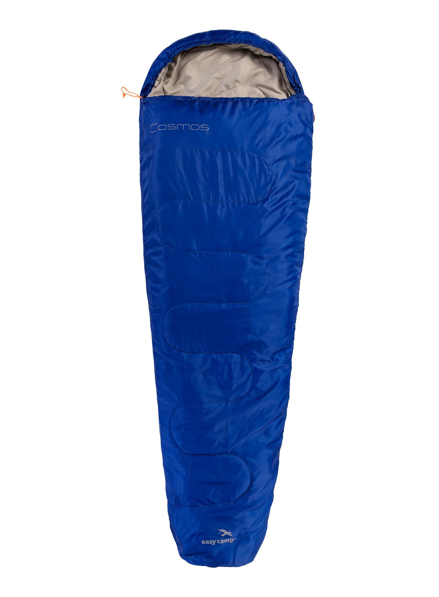 Синтетичен спален чувал Easy Camp Cosmos (190 cm) - blue