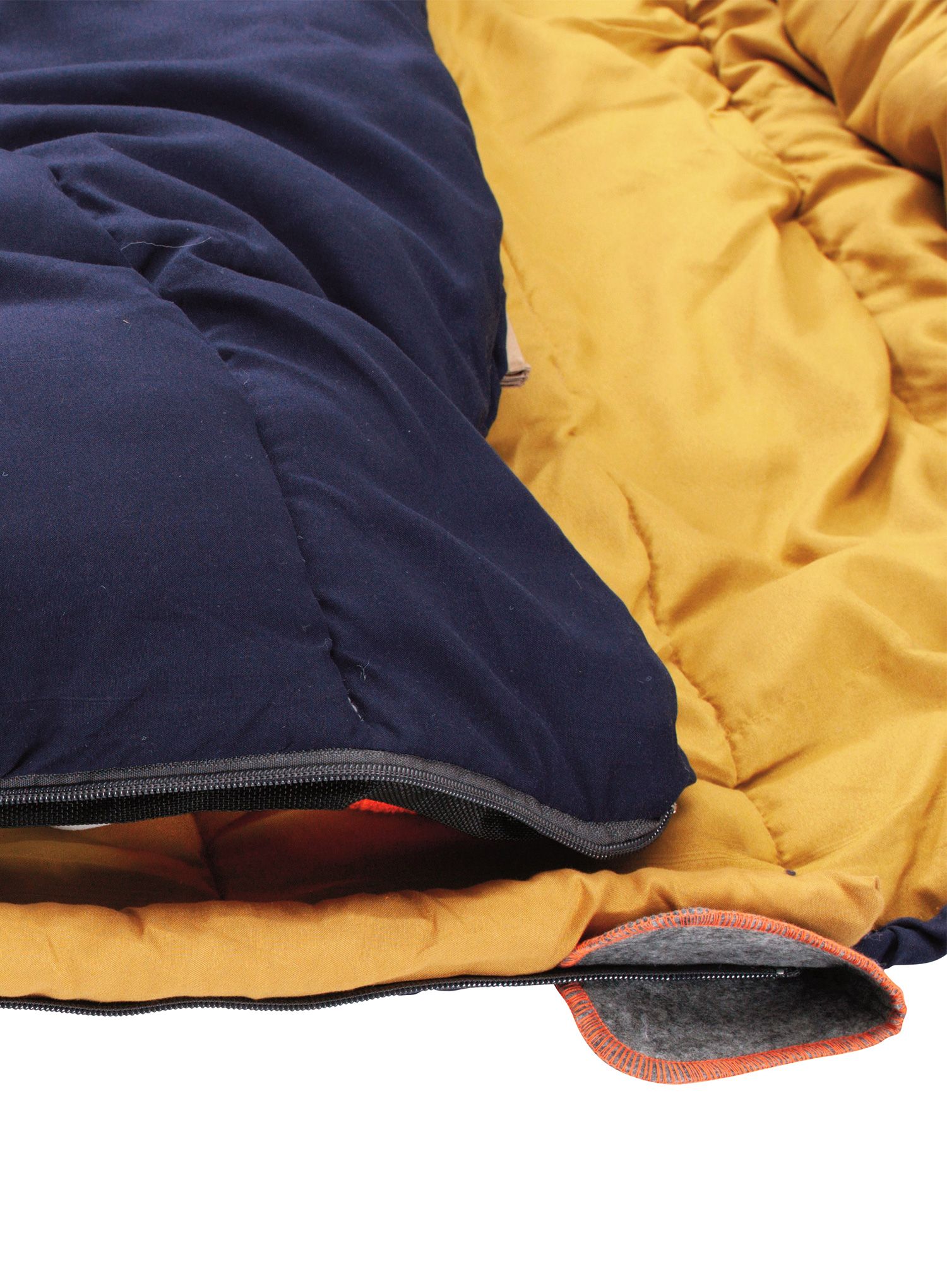 Синтетичен спален чувал Easy Camp Moon (195 cm)
