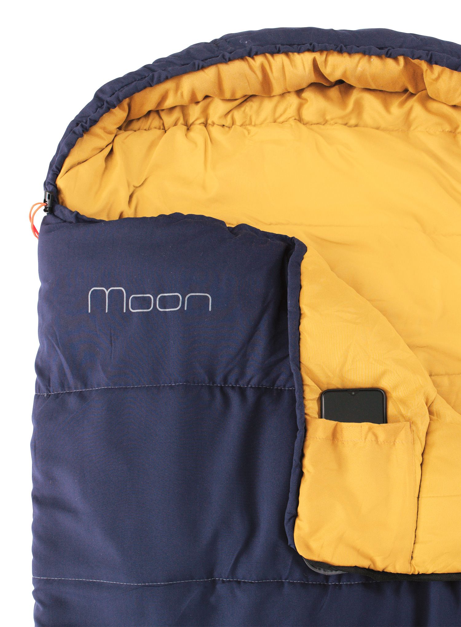 Синтетичен спален чувал Easy Camp Moon (195 cm)