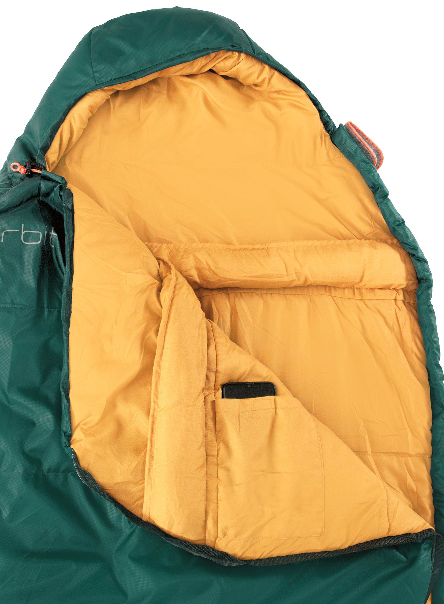 Синтетичен спален чувал Easy Camp Orbit 400 (205 cm)