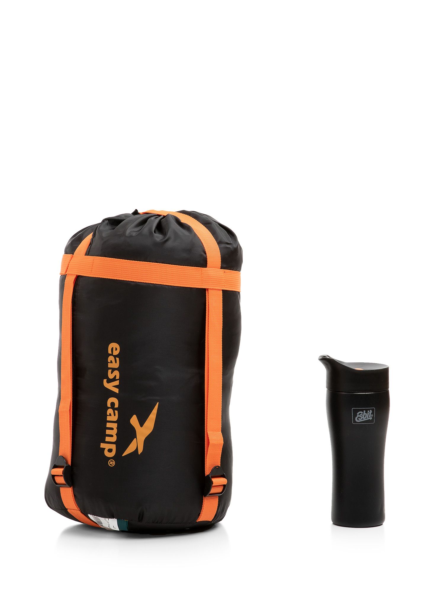 Синтетичен спален чувал Easy Camp Orbit 400 (205 cm)