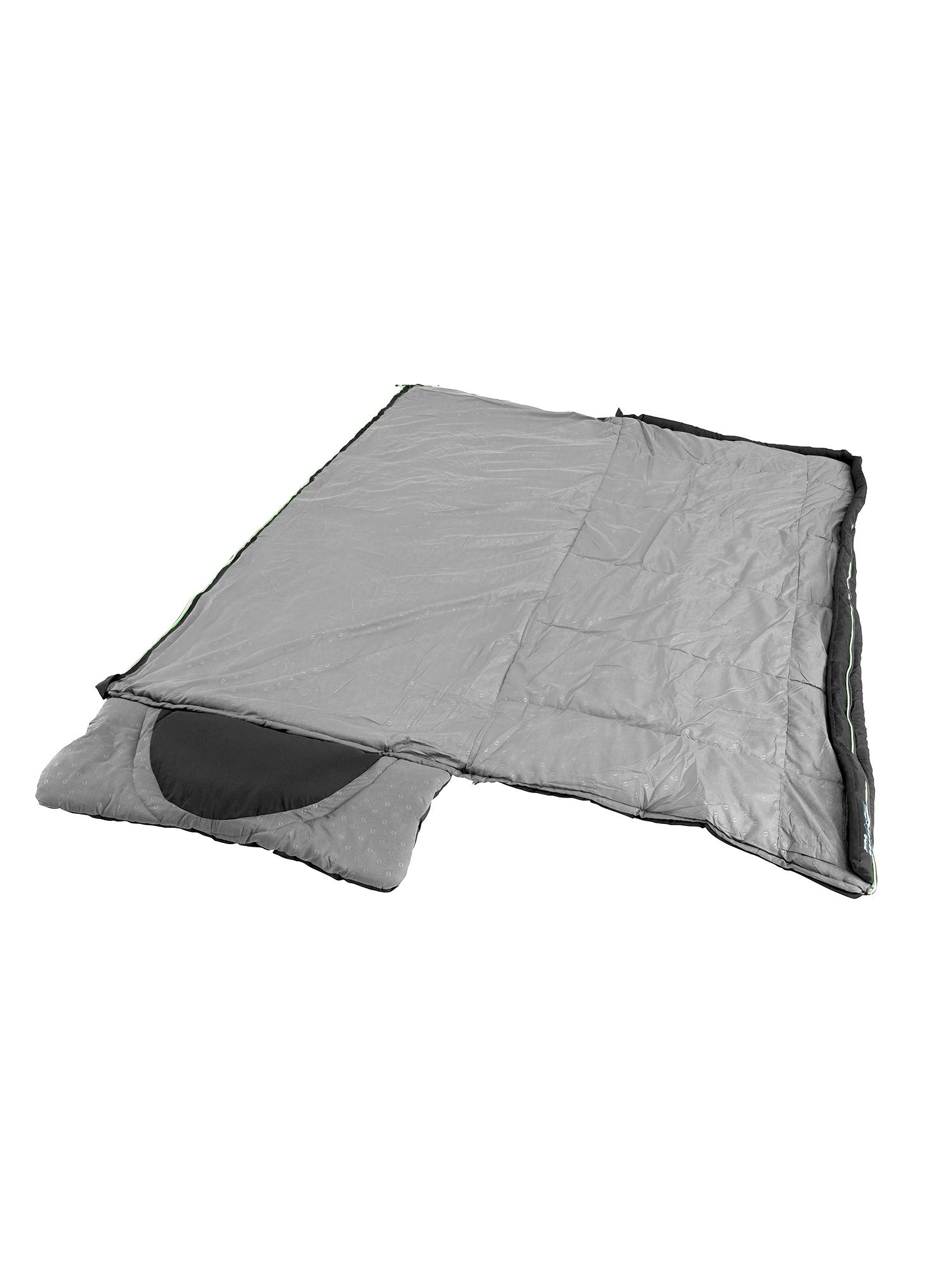 Синтетичен спален чувал Outwell Contour (190 cm) - midnight black
