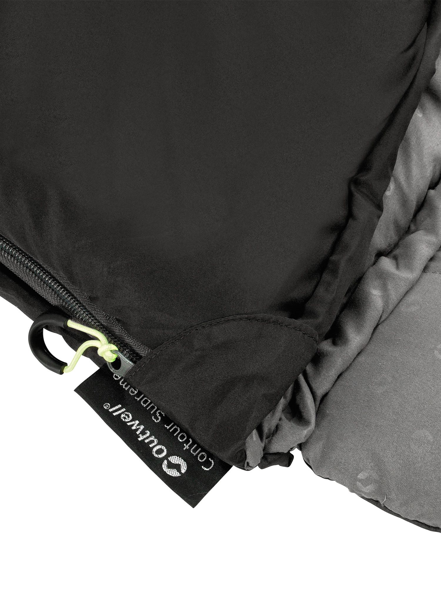 Синтетичен спален чувал Outwell Contour (190 cm) - midnight black