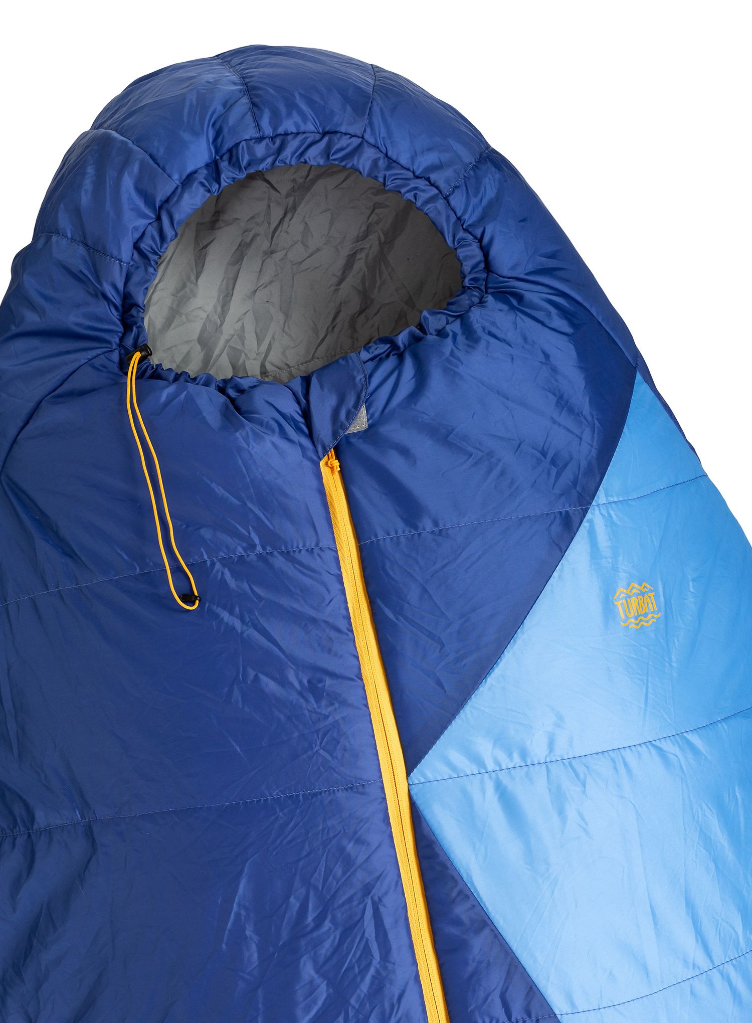 Синтетичен спален чувал Turbat Vatra 2s 185cm - azure blue/estate blue