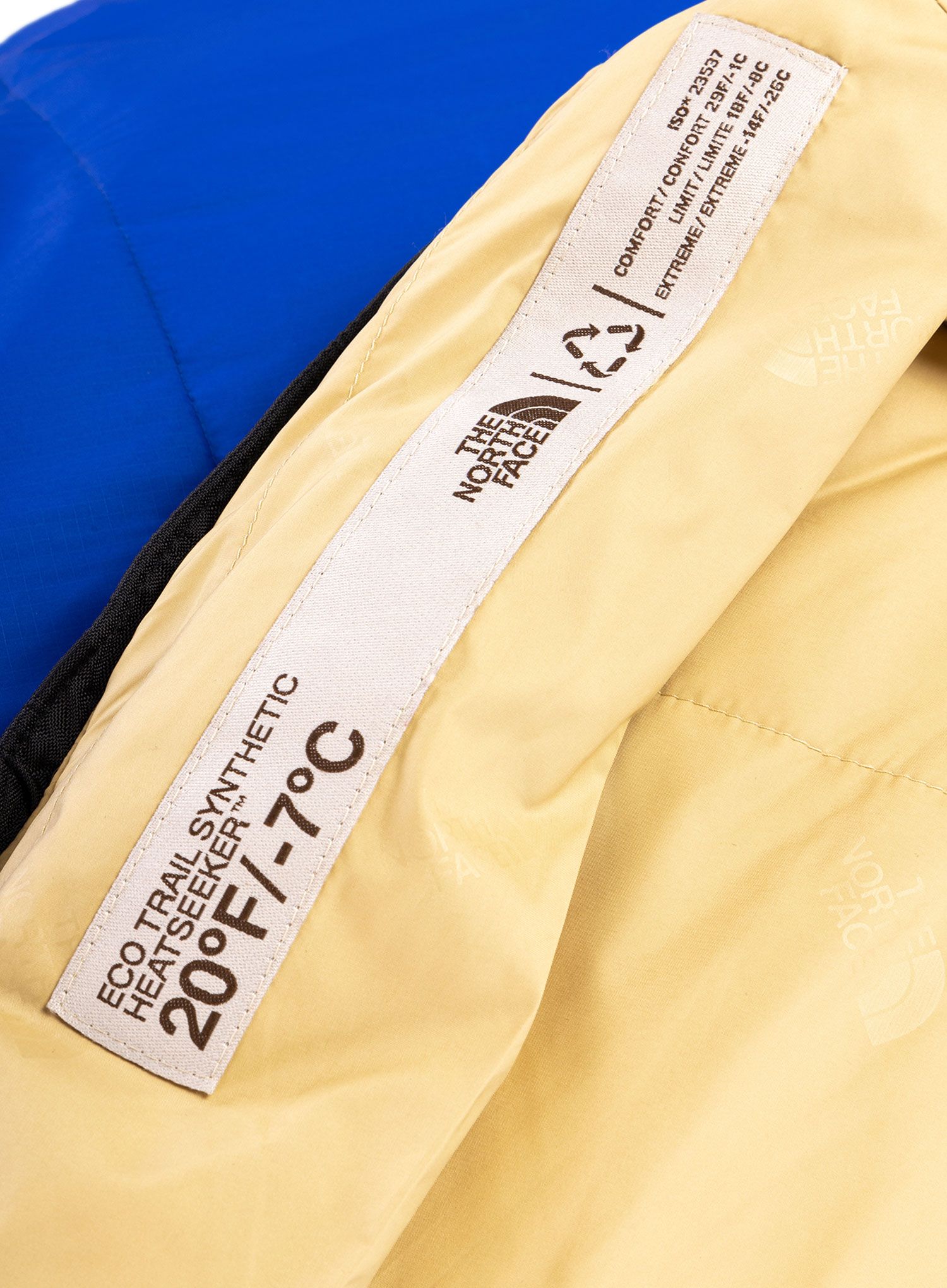Спален чувал The North Face Eco Trail Synthetic 20 REG - tnf blue/hemp