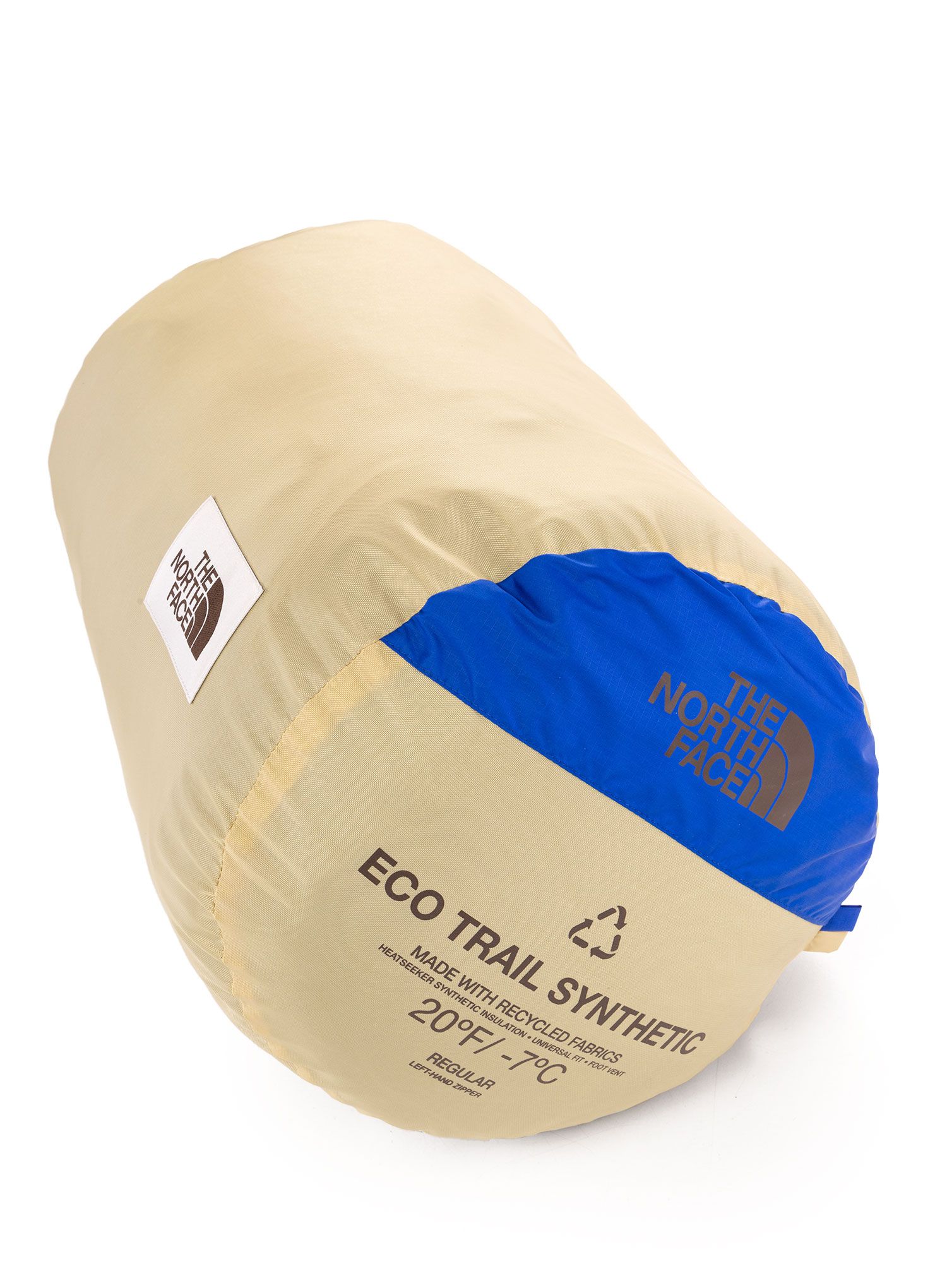 Спален чувал The North Face Eco Trail Synthetic 20 REG - tnf blue/hemp