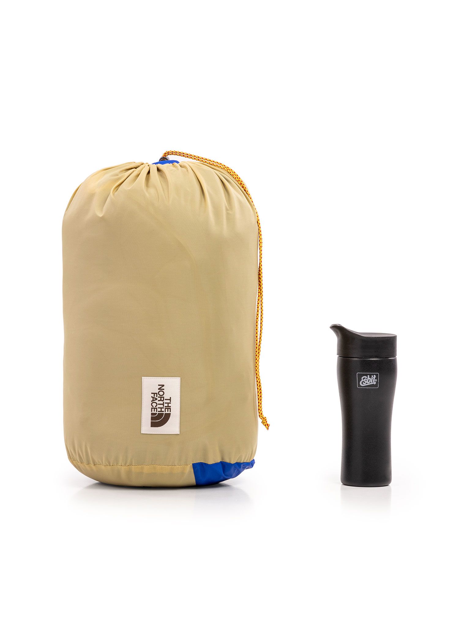 Спален чувал The North Face Eco Trail Synthetic 20 REG - tnf blue/hemp