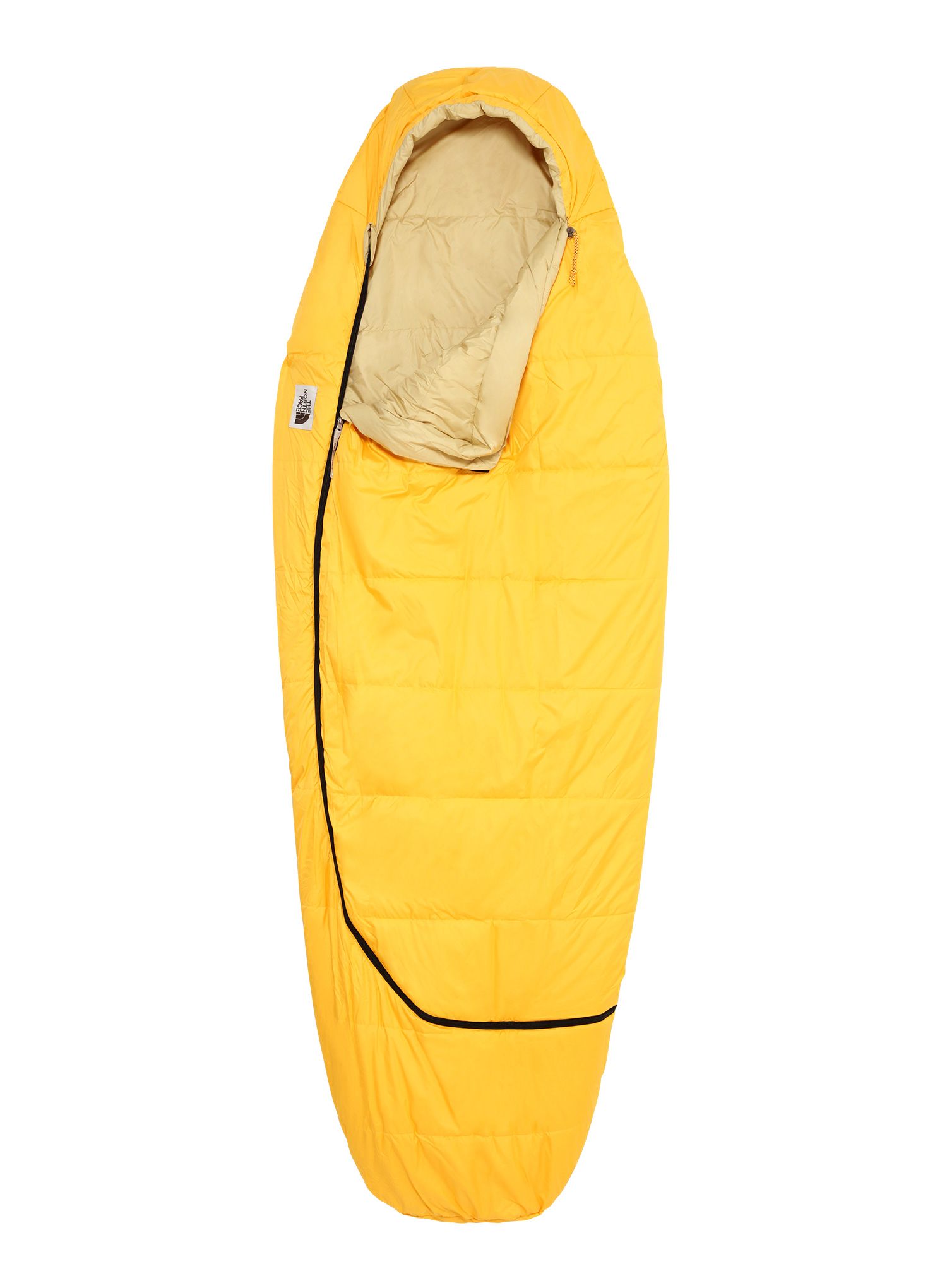 Спален чувал The North Face Eco Trail Synthetic 35 REG (183 cm) - tnf yellow/hemp