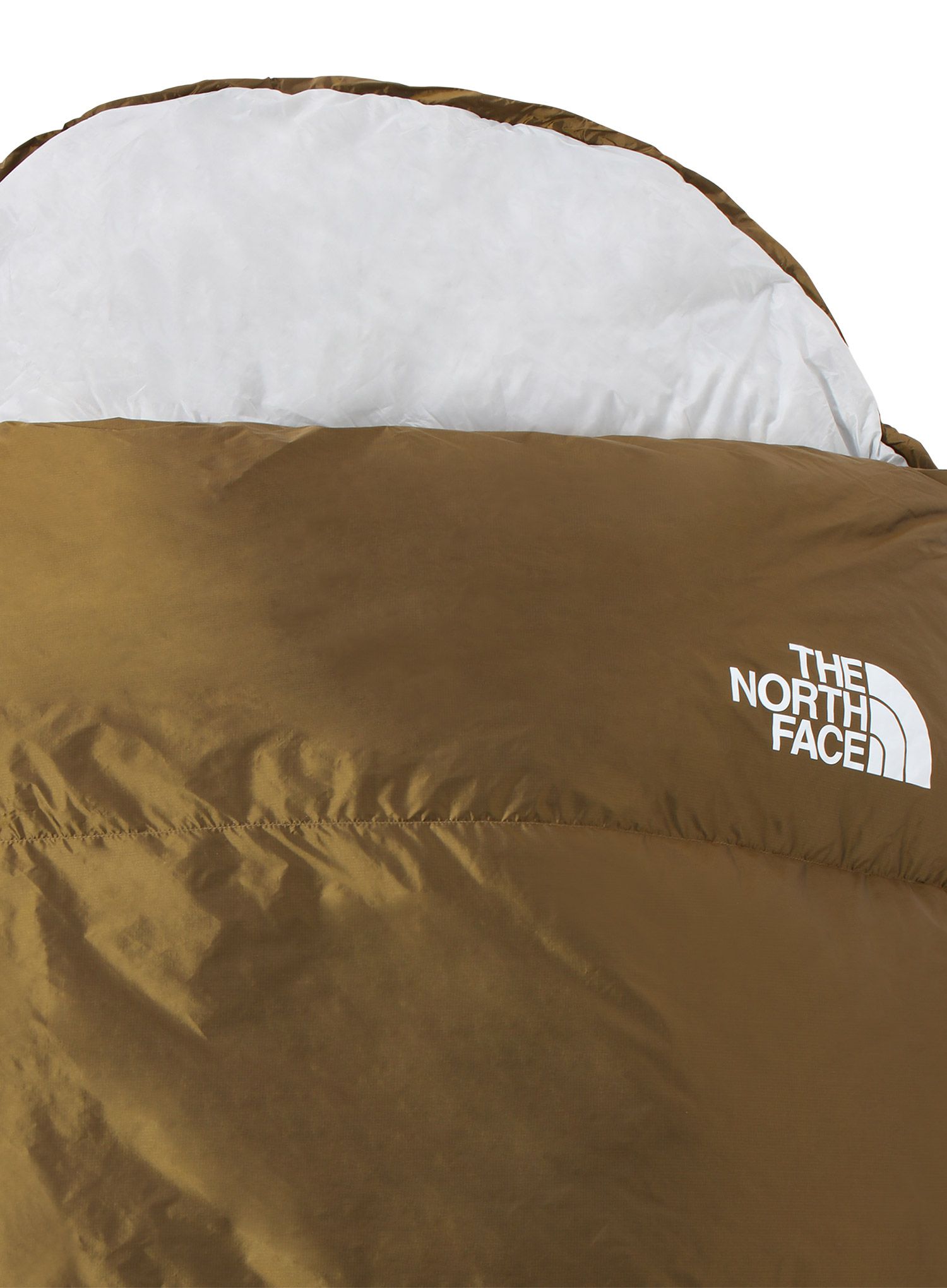 Спален чувал The North Face Gold Kazoo Eco (198 cm) - citrine yellow/tin grey