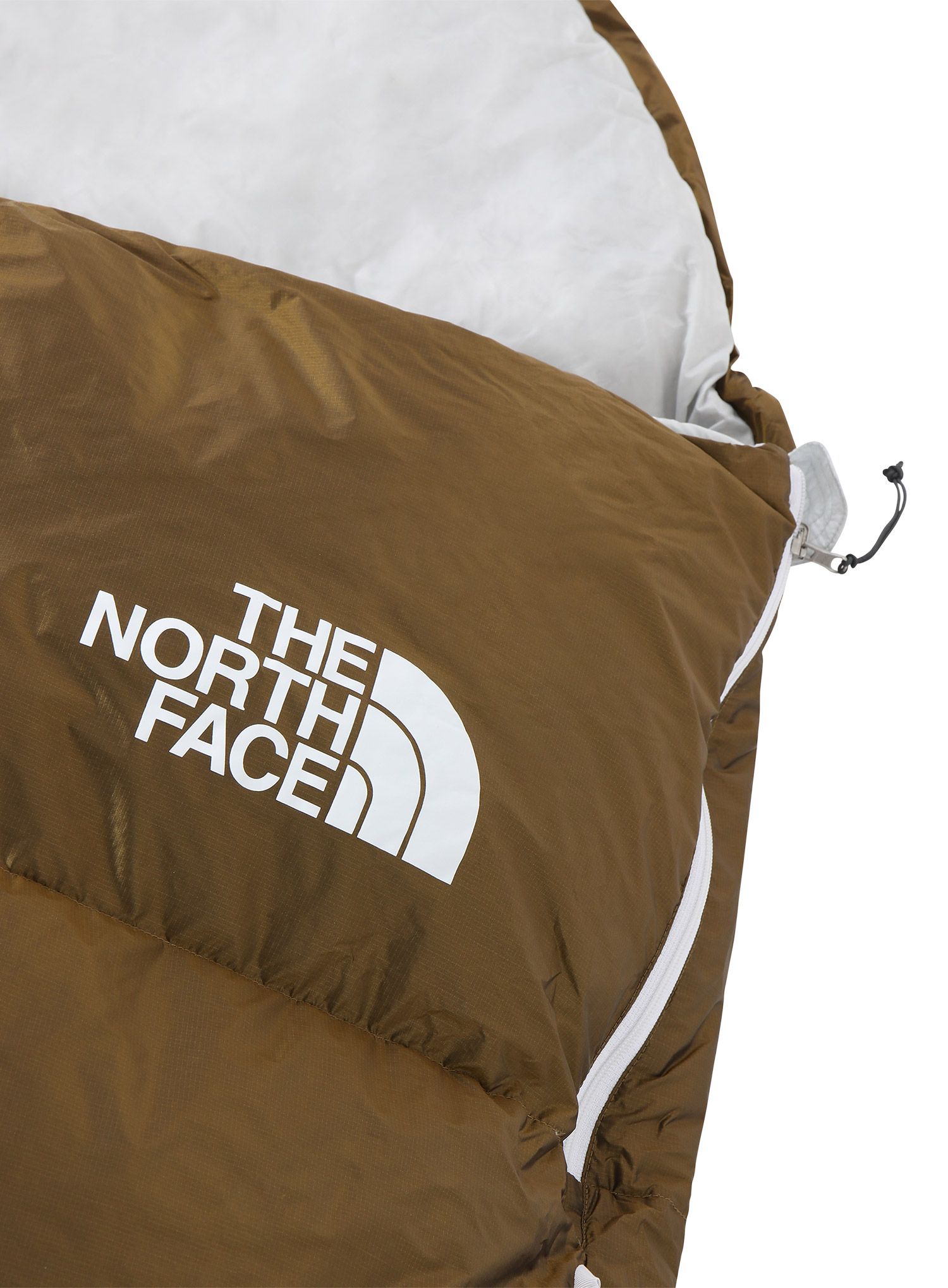 Спален чувал The North Face Gold Kazoo Eco (198 cm) - citrine yellow/tin grey