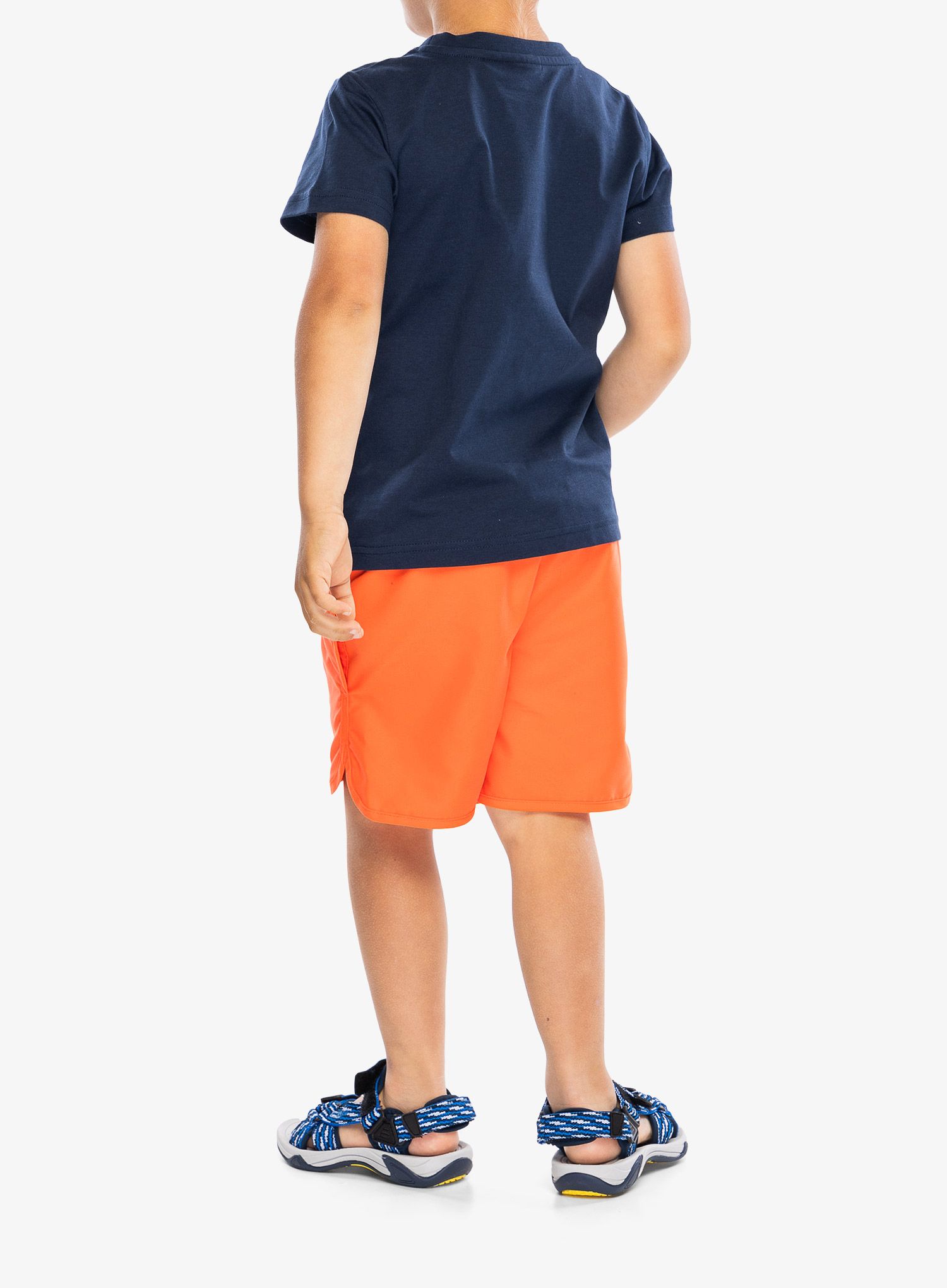 Къси панталони за момче The North Face Amphibious Class V Short - orange phantom