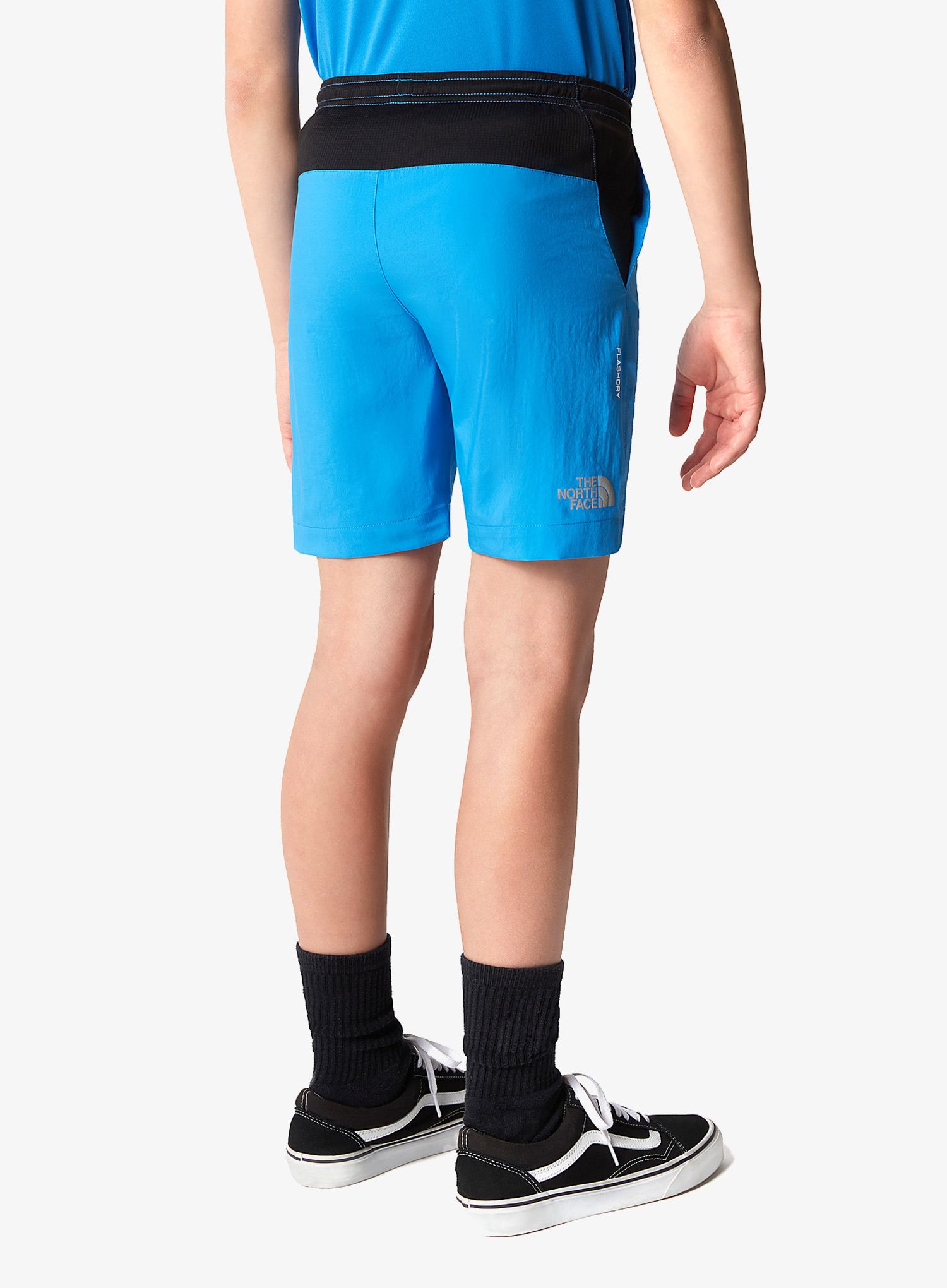 Къси панталони за момче The North Face Boy's Never Stop Shorts - sonic blue
