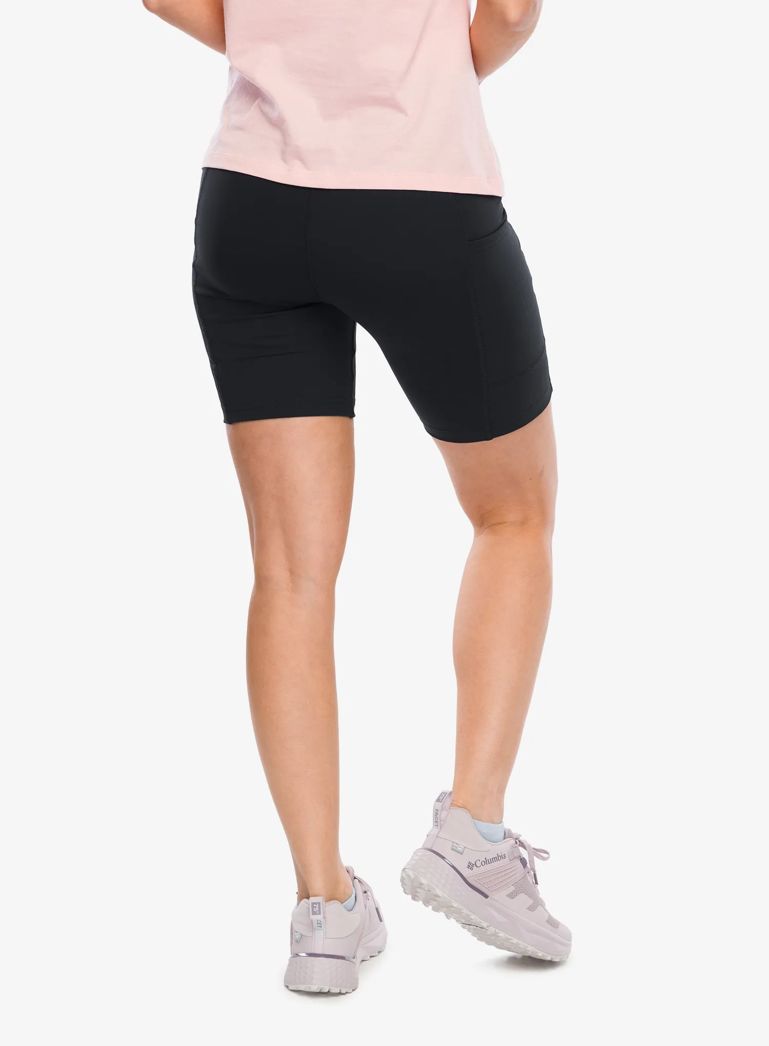 Дамски къси панталони Columbia Boundless Trek 1/2 Tight - black