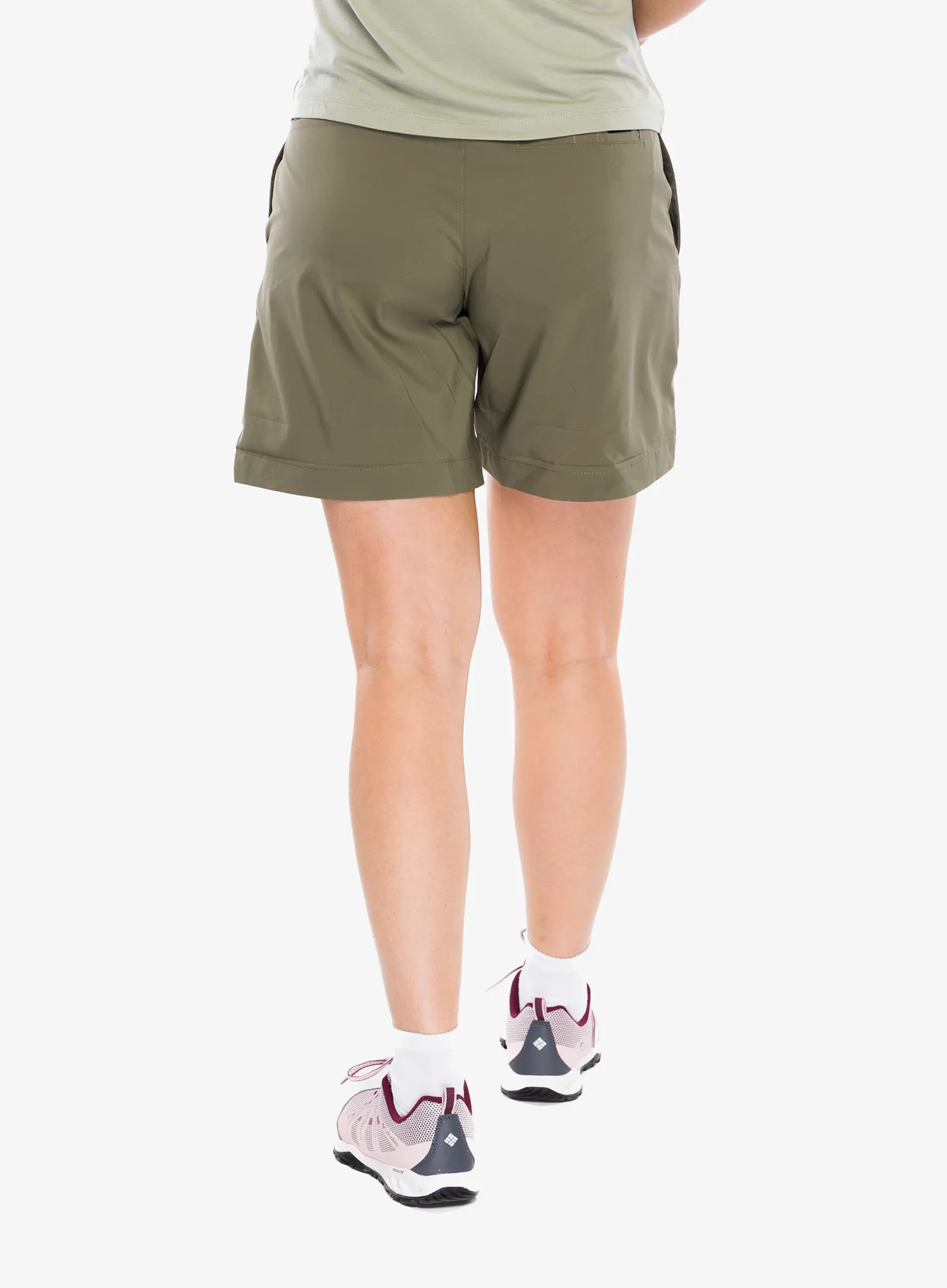 Дамски къси панталони Columbia Silver Ridge Utility Short - stone green