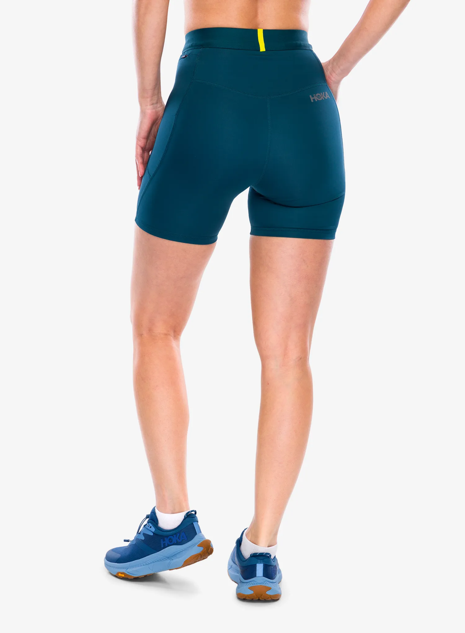 Дамски къси панталони за тичане Hoka Novafly 6 Knit Short - blue twilight