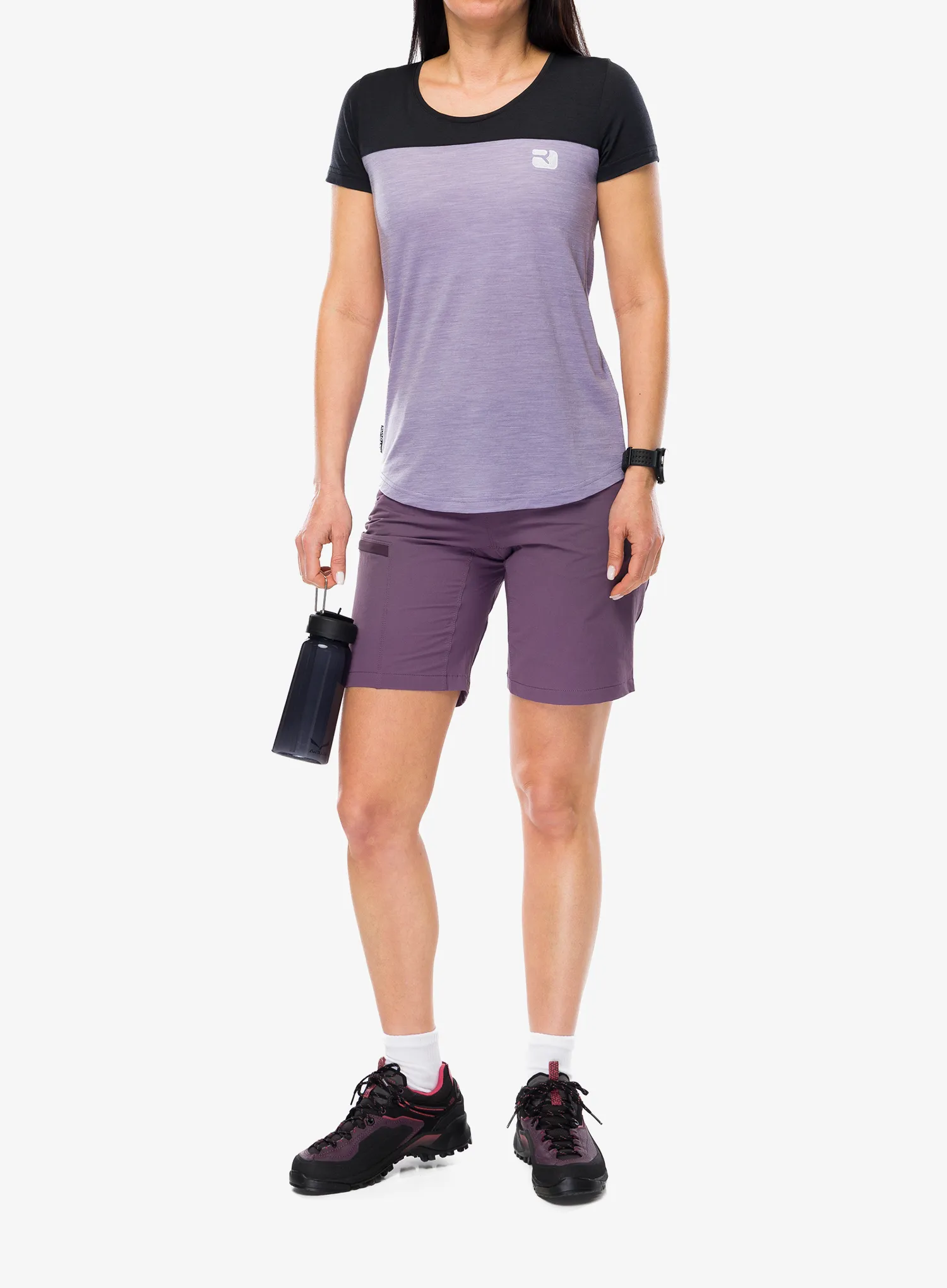 Дамски къси панталони Ortovox Pelmo Shorts - wild berry